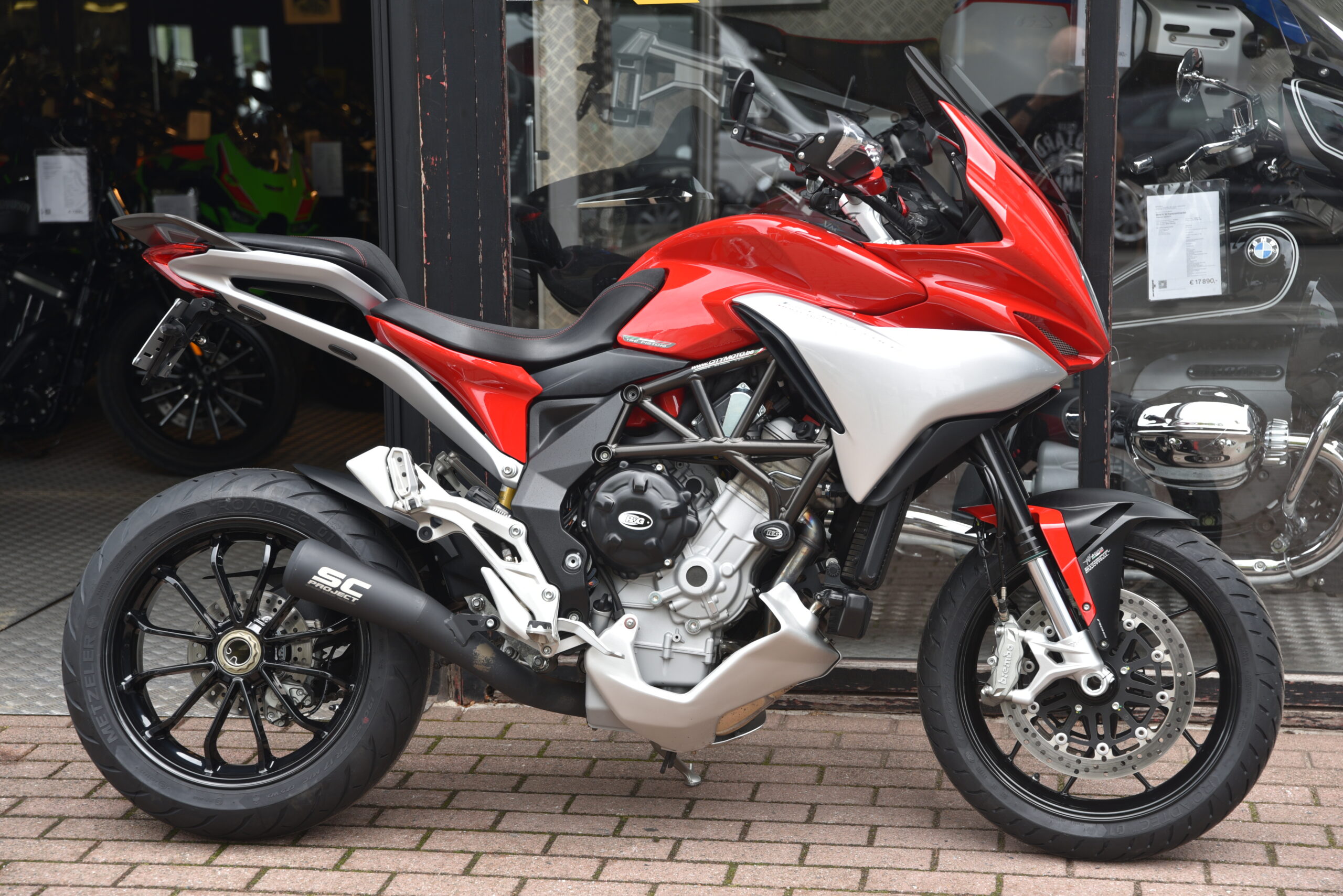MV AGUSTA TURISMO VELOCE LUSSO – Image 2