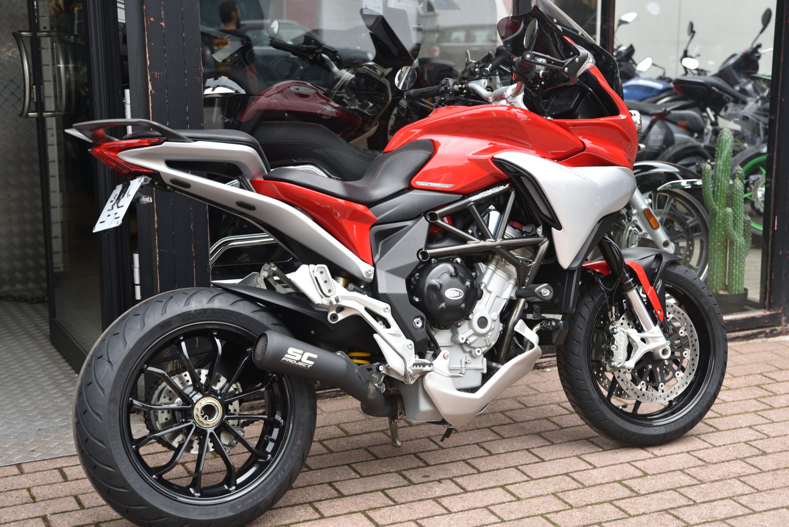 MV AGUSTA TURISMO VELOCE LUSSO – Image 3