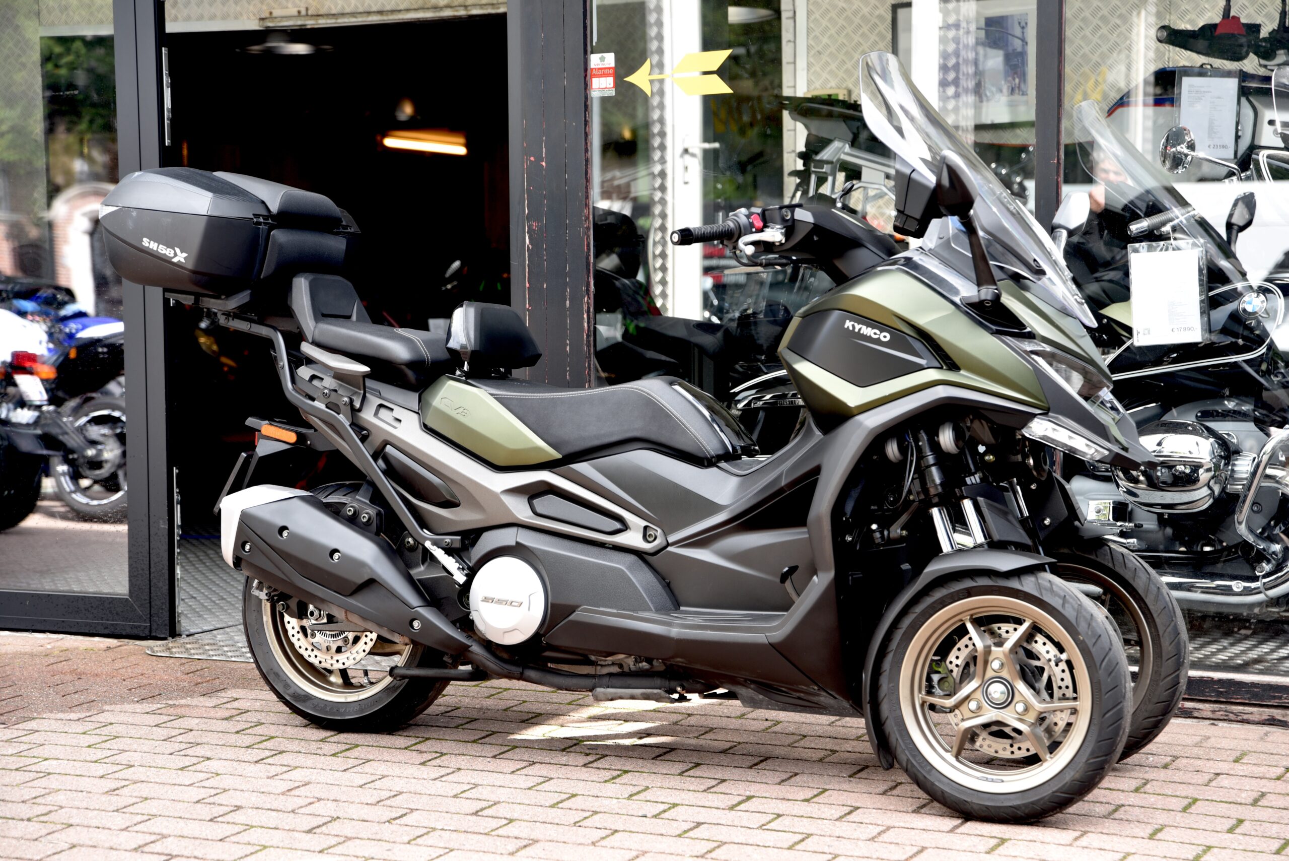 KYMCO CV3