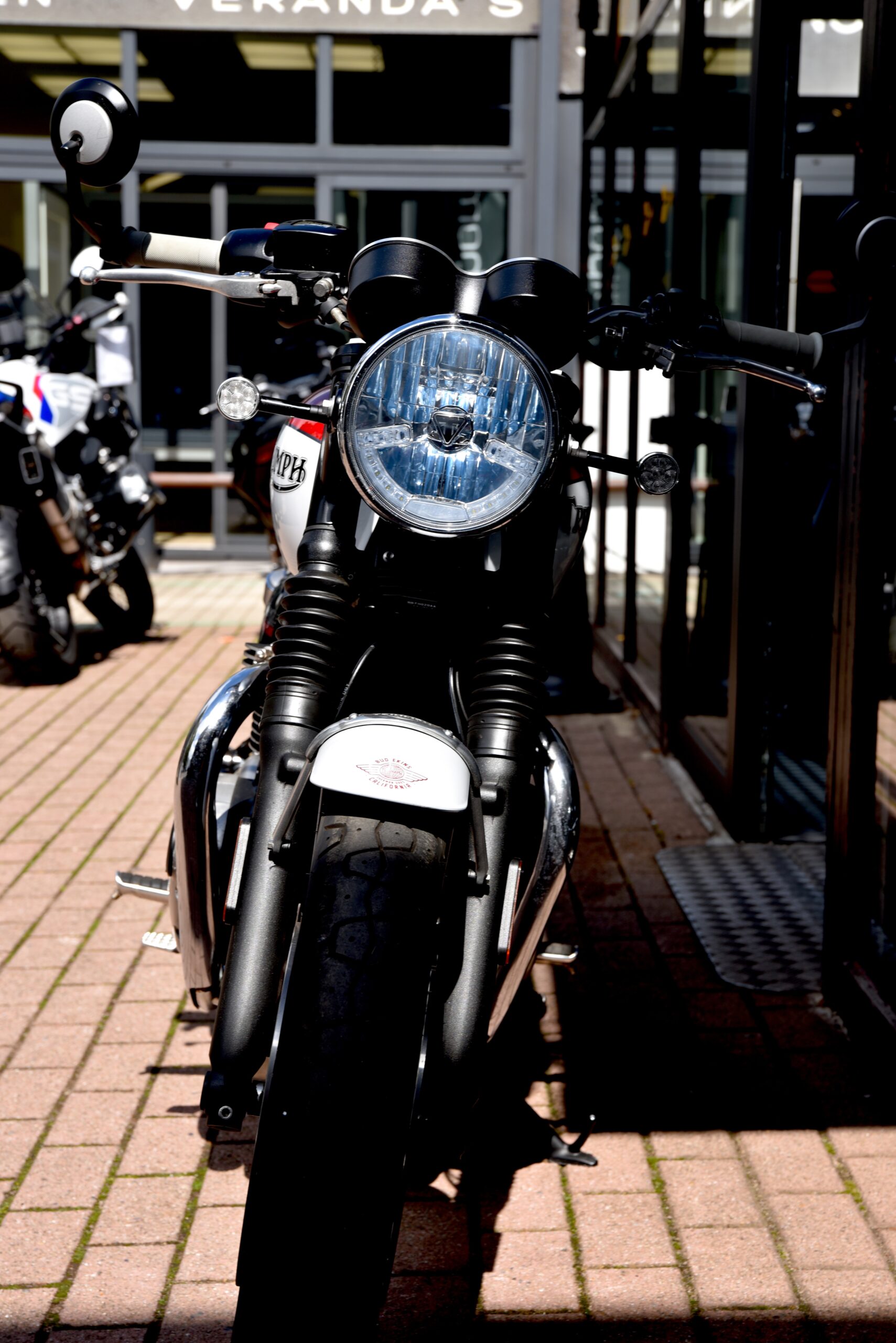 TRIUMPH BONNEVILLE T120 BUD EKINS – Image 5