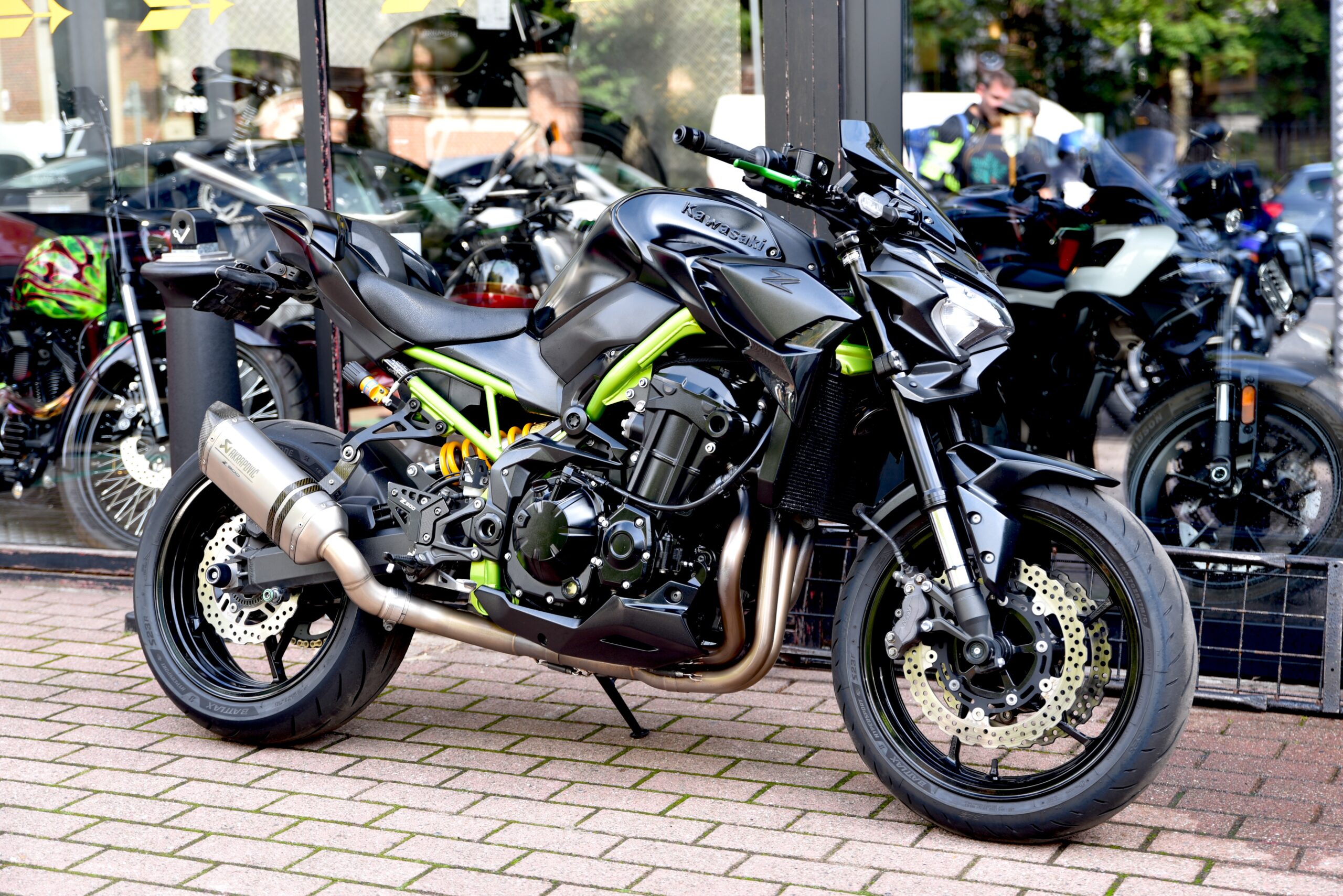 KAWASAKI Z 900 PERFORMANCE OHLINS(A2)