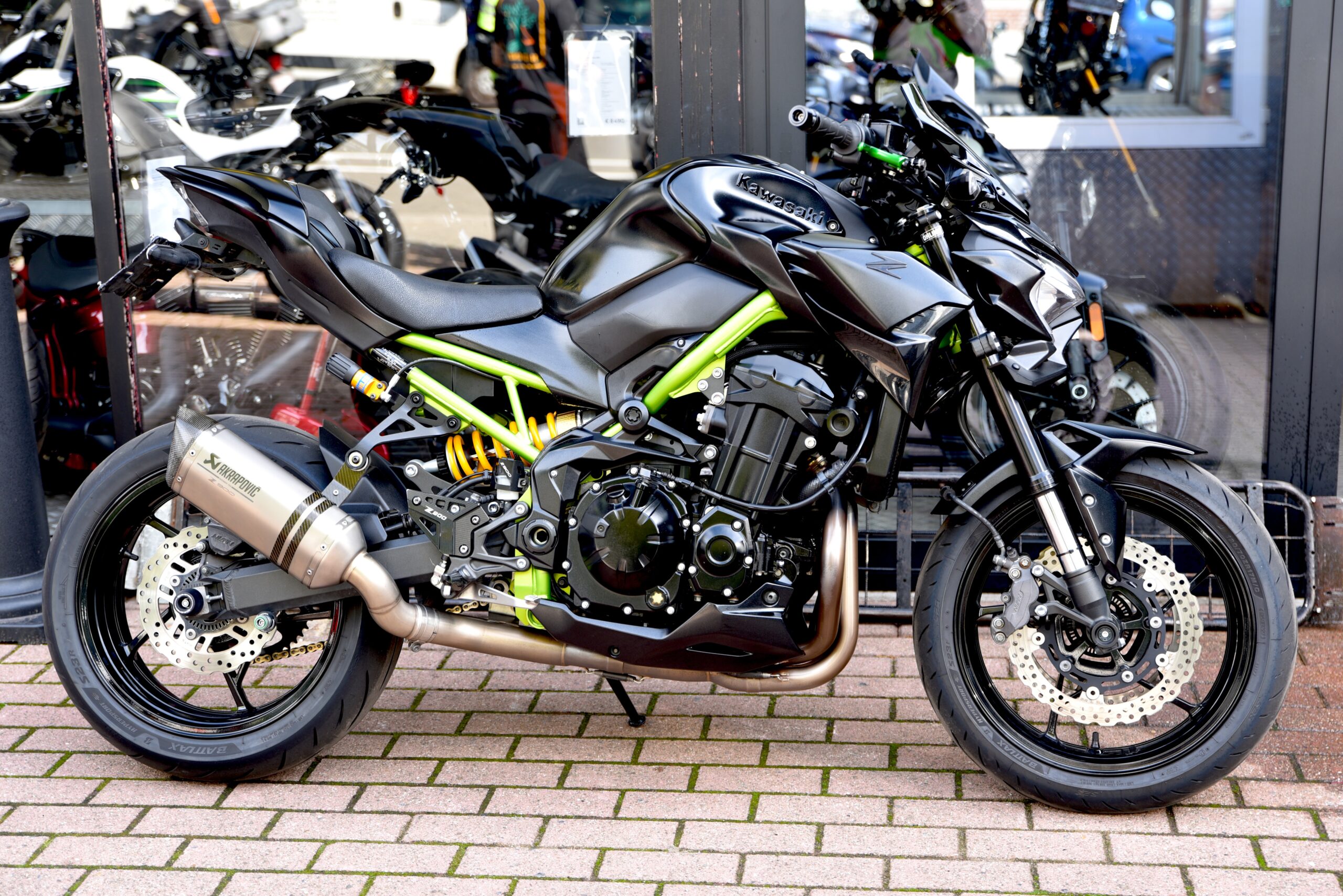 KAWASAKI Z 900 PERFORMANCE OHLINS(A2) – Image 2