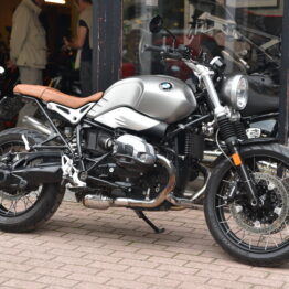 BMW R NINE T SCRAMBLER