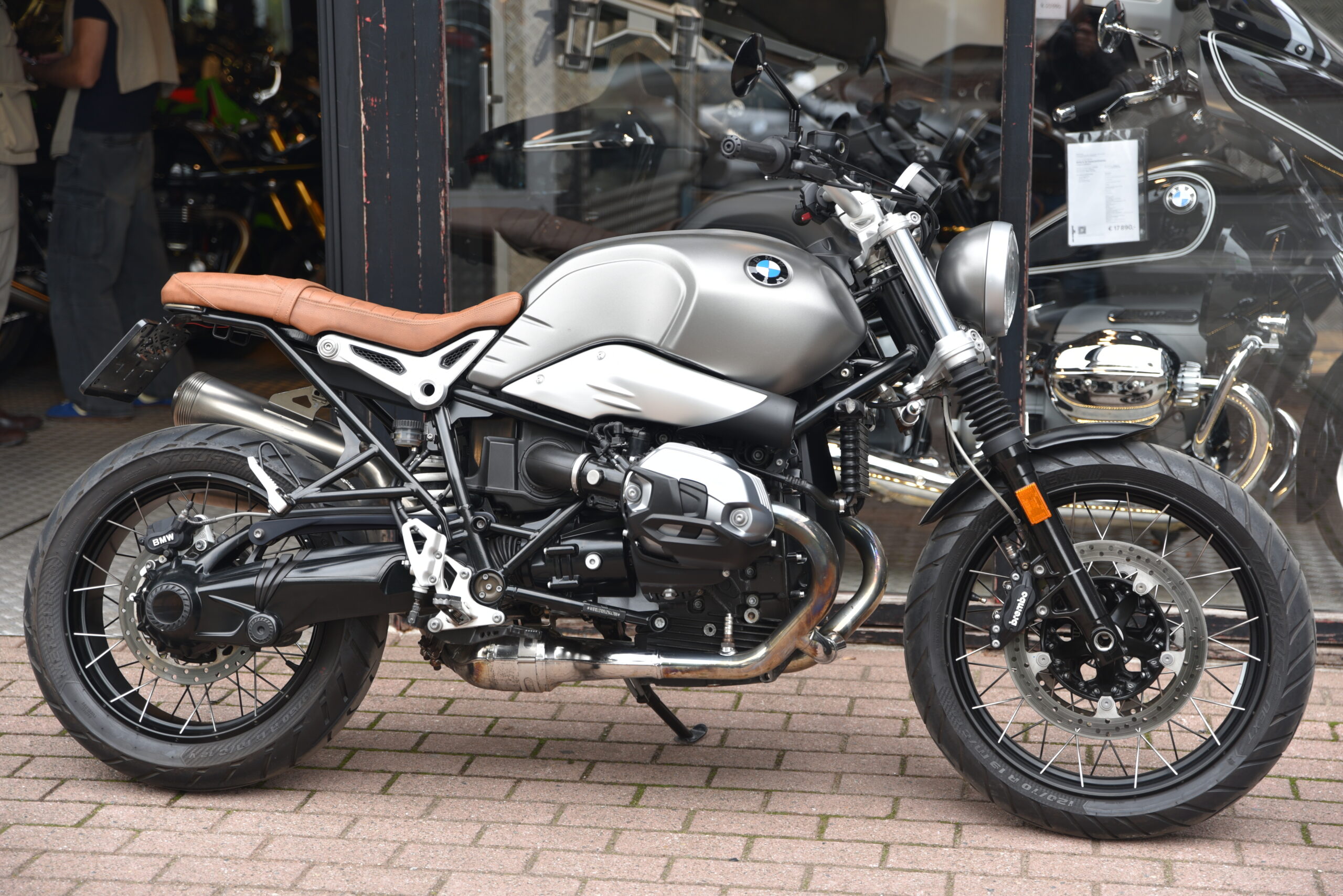 BMW R NINE T SCRAMBLER – Image 2
