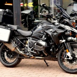 BMW R 1250 GS TRIPLE BLACK