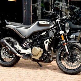 HUSQVARNA SVARTPILEN 401