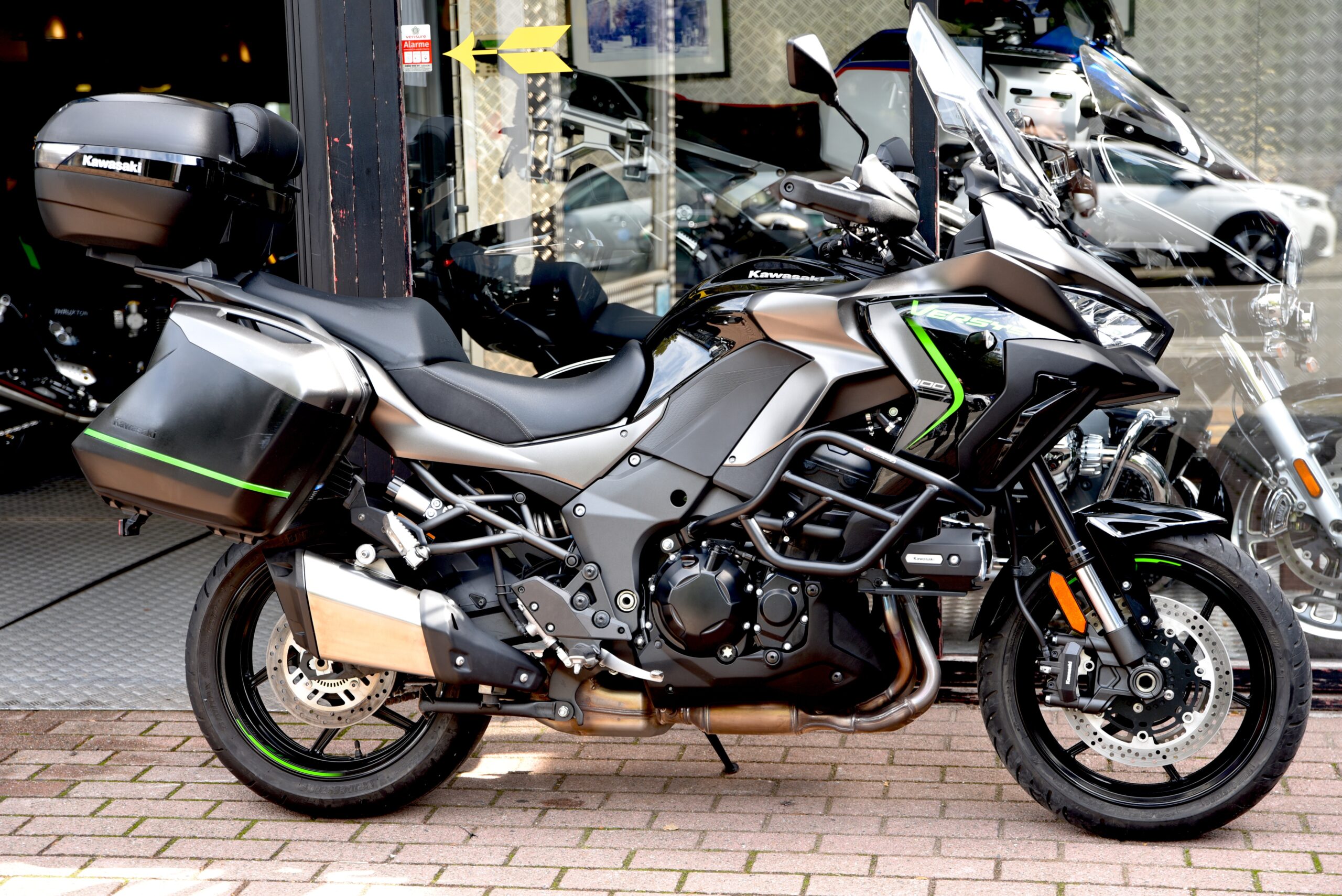 KAWASAKI VERSYS 1100 GRAND TOURER – Image 2