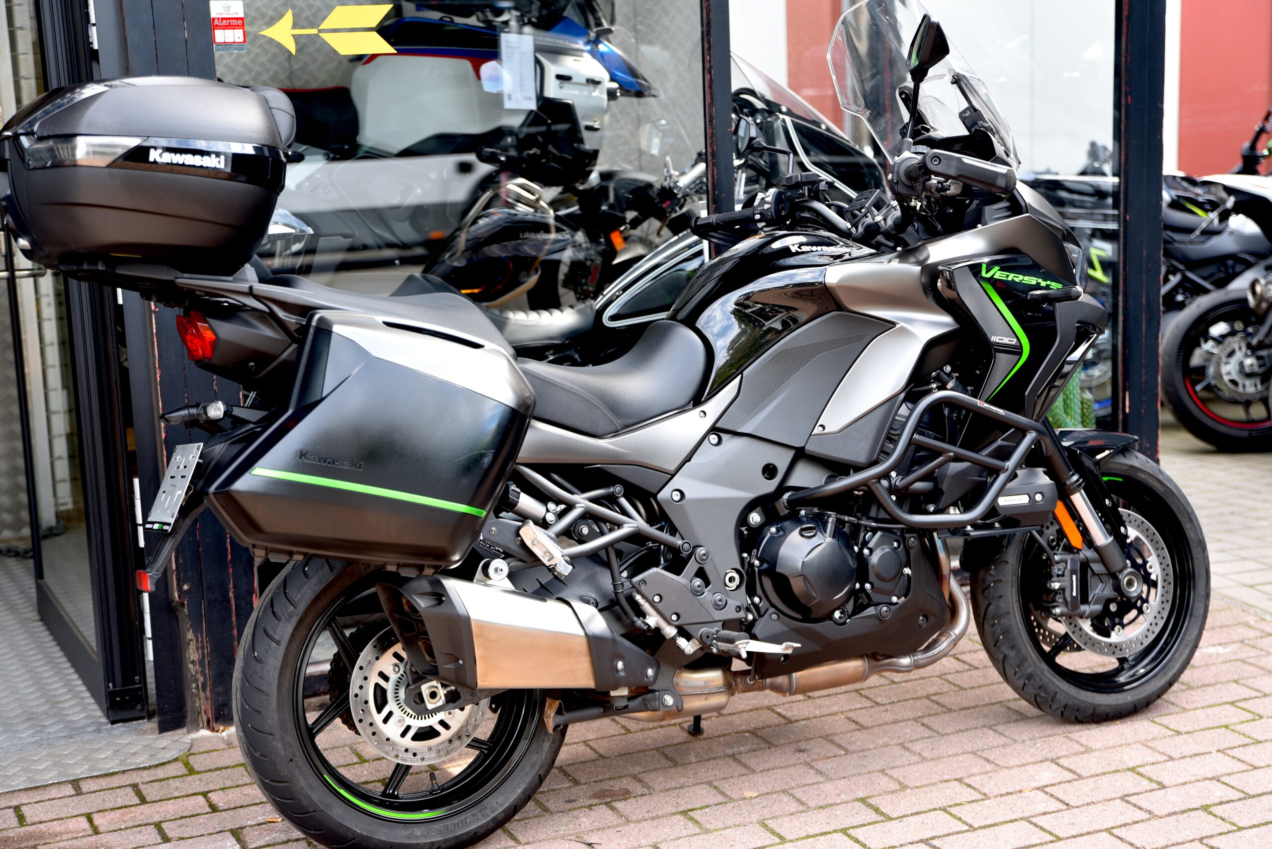 KAWASAKI VERSYS 1100 GRAND TOURER – Image 3