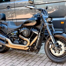 HARLEY DAVIDSON FAT BOB 114