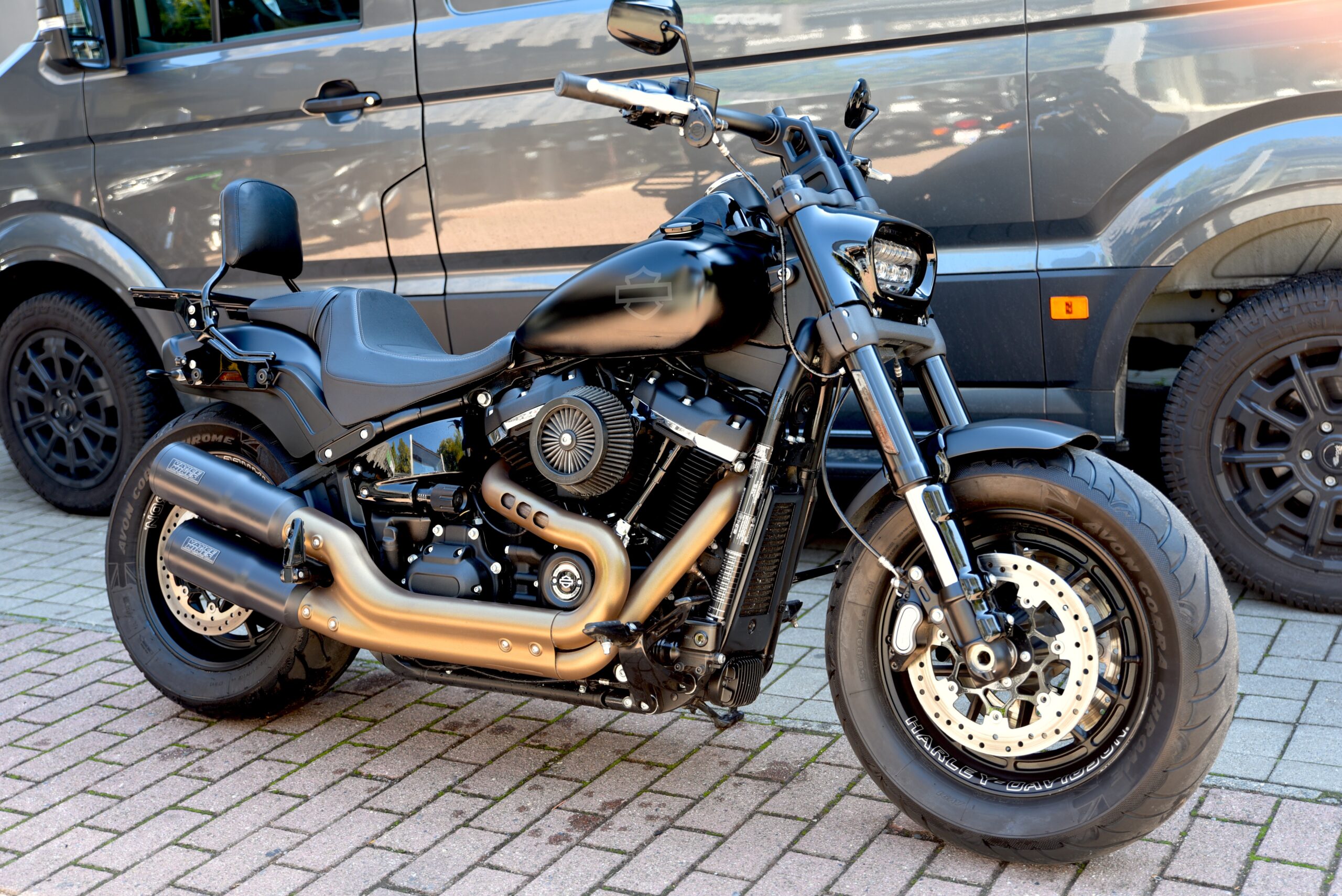 HARLEY DAVIDSON FAT BOB 114