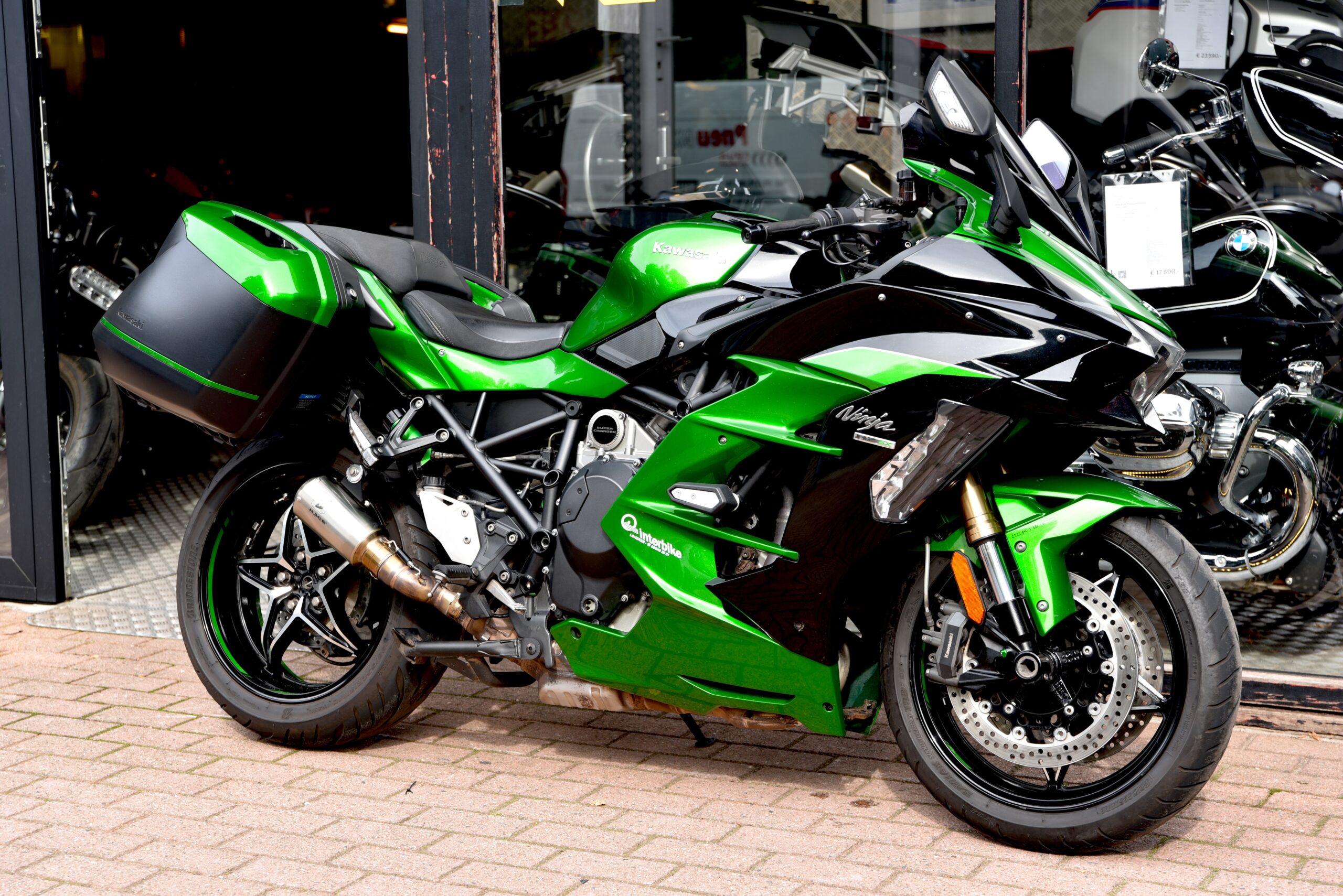 KAWASAKI NINJA H2 SX