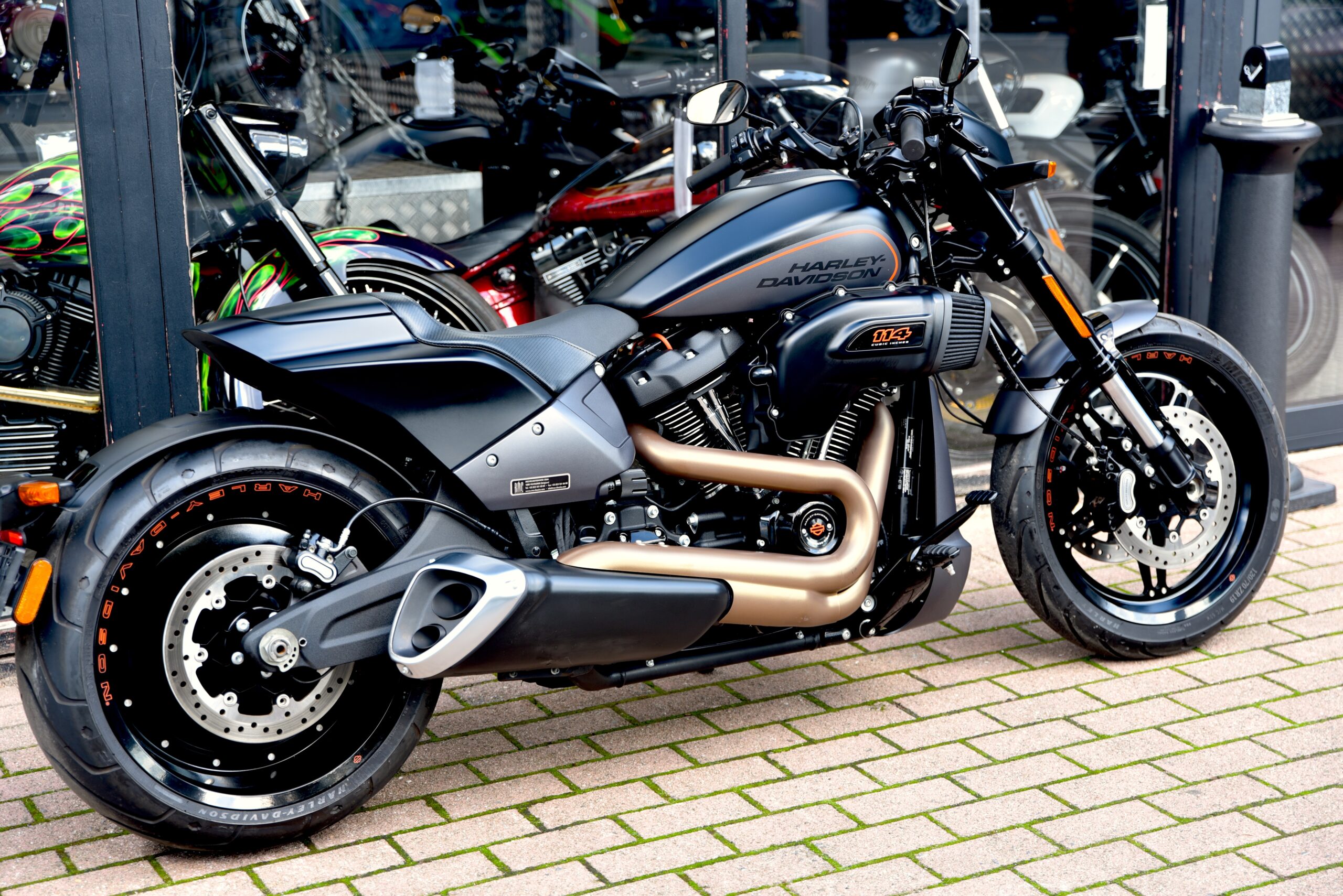 HARLEY DAVIDSON 114 FXDR – Image 3