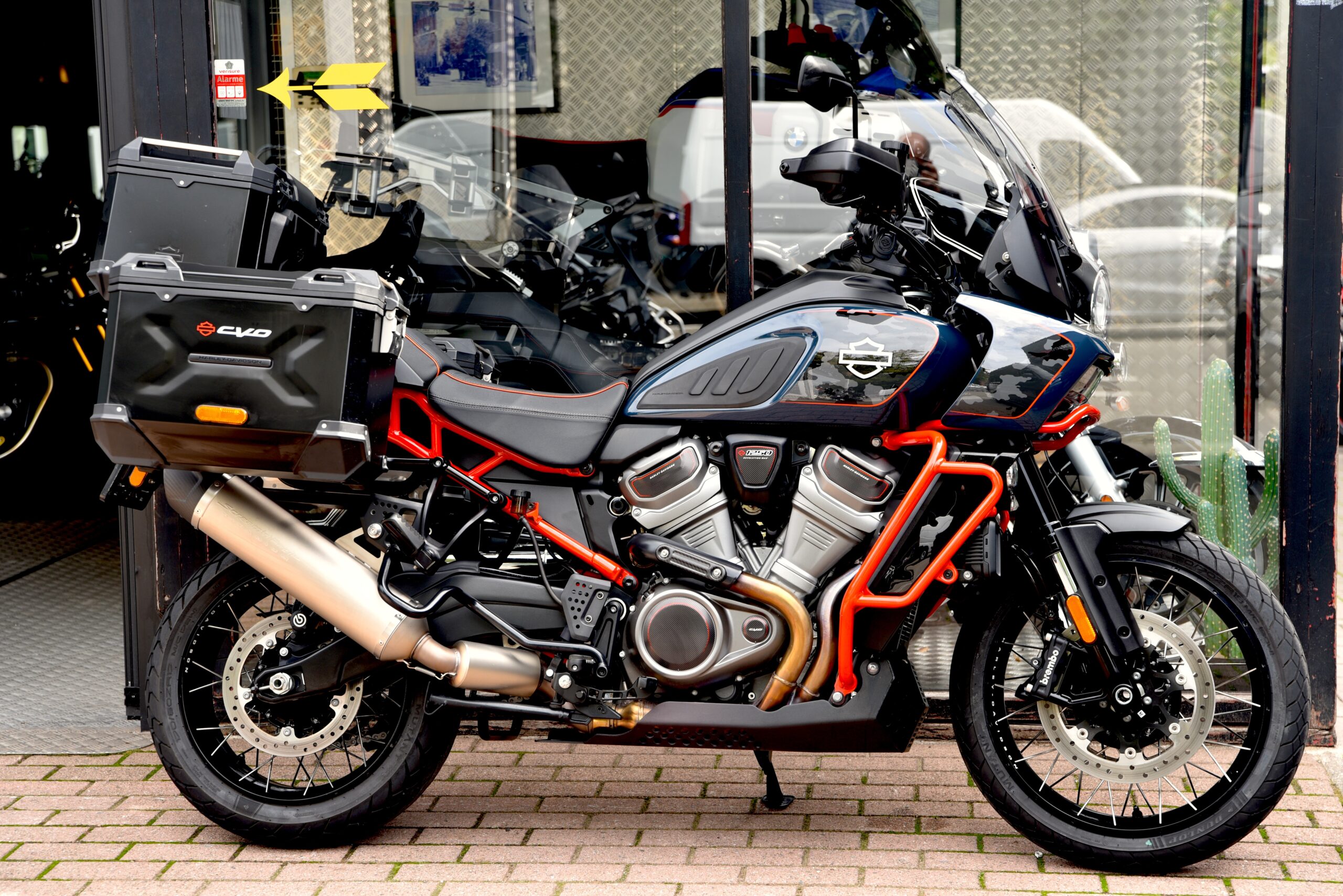 HARLEY DAVIDSON PAN AMERICA CVO – Image 2