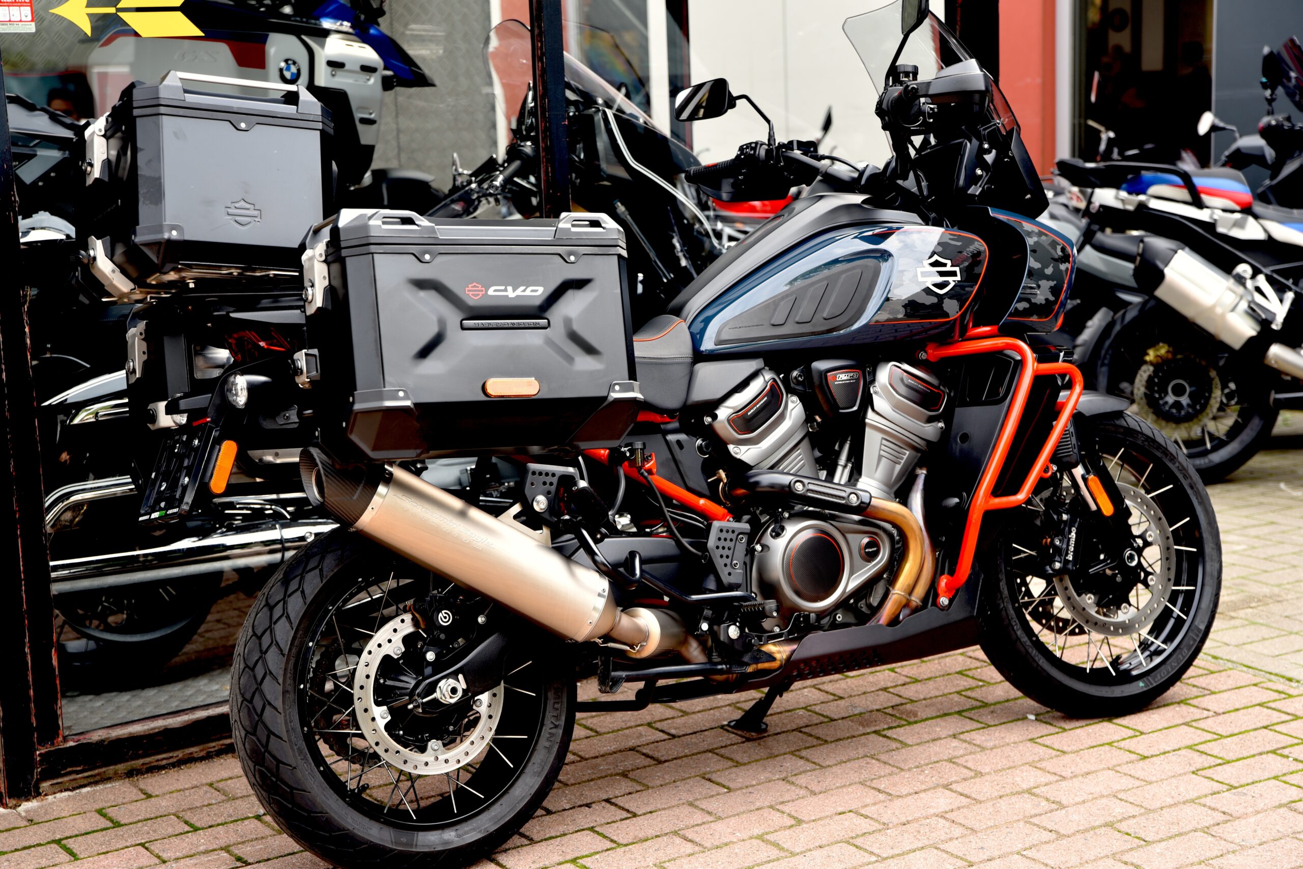 HARLEY DAVIDSON PAN AMERICA CVO – Image 3