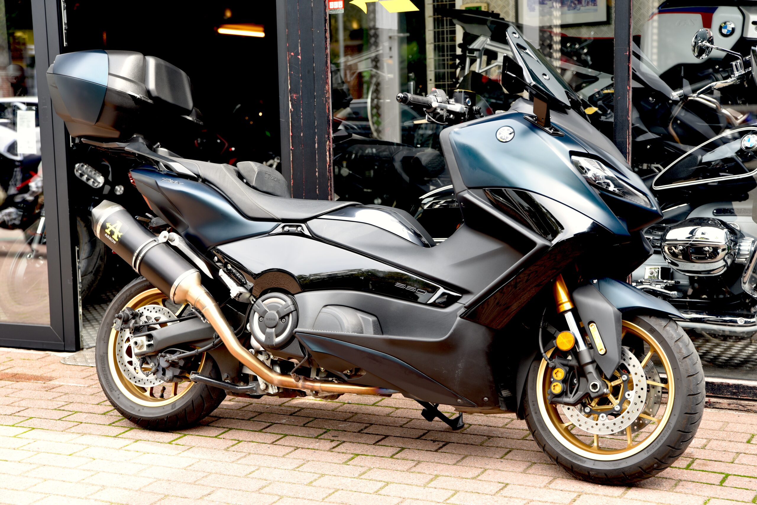 YAMAHA TMAX 560 TECH MAX