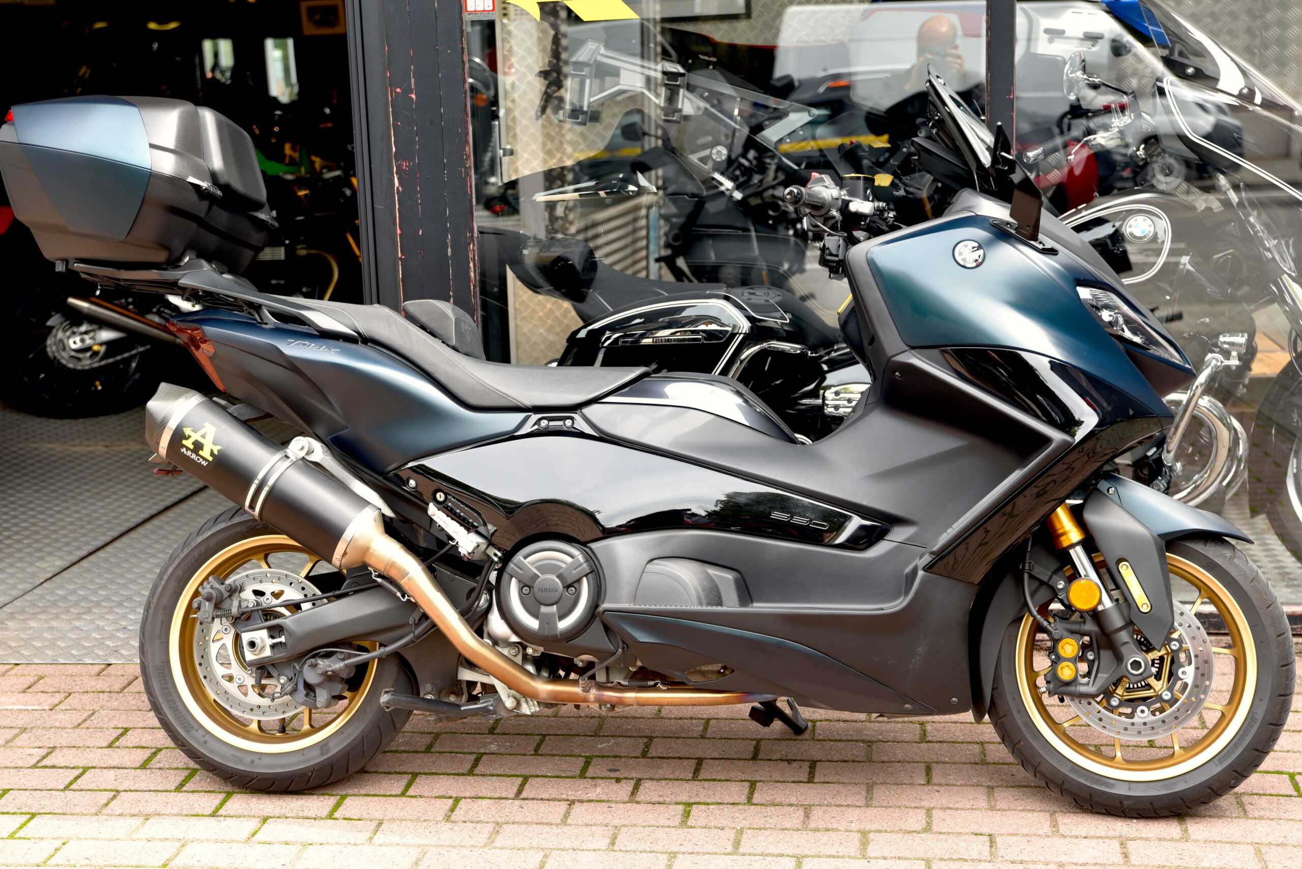 YAMAHA TMAX 560 TECH MAX – Image 2