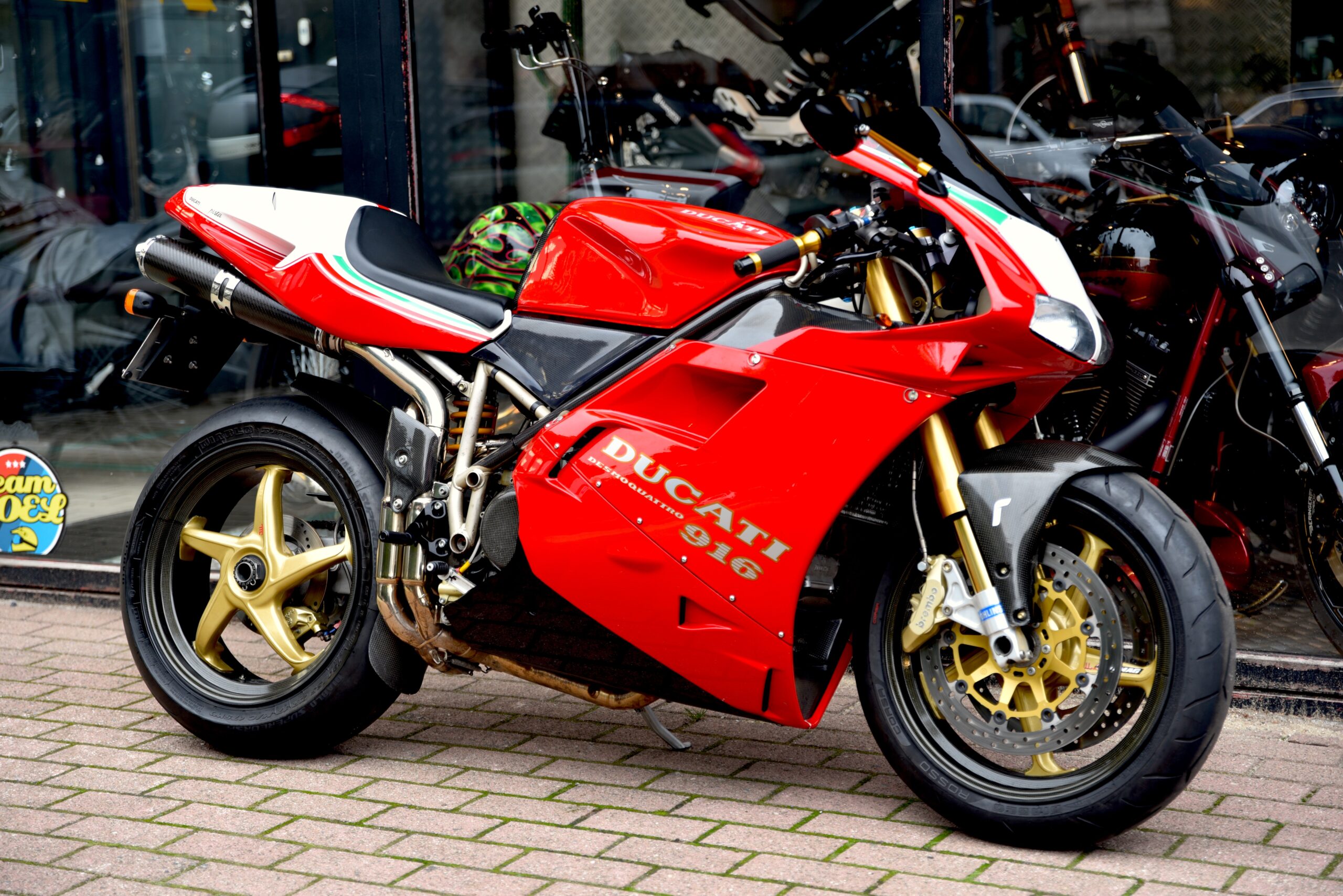 DUCATI 916 monoposto