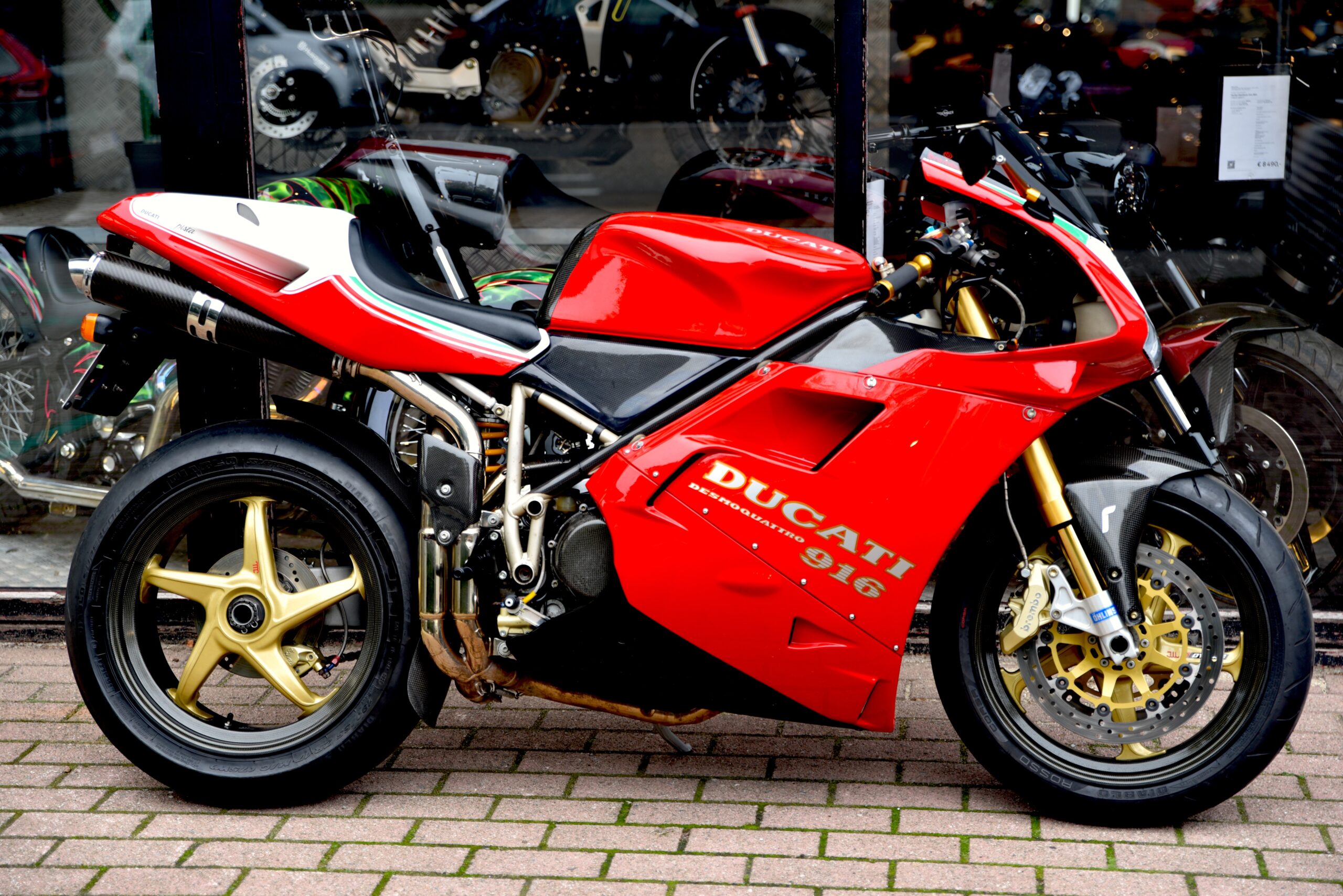 DUCATI 916 monoposto – Image 2
