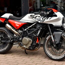 HUSQVARNA VITPILEN 401 BY SCRATCHIDESIGN