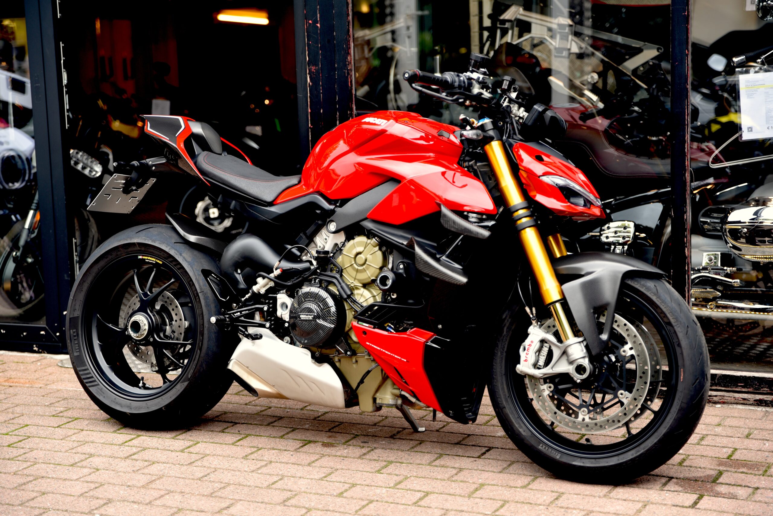 DUCATI STREETFIGHTER V4S