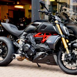 DUCATI DIAVEL 1260 S (TVAC)