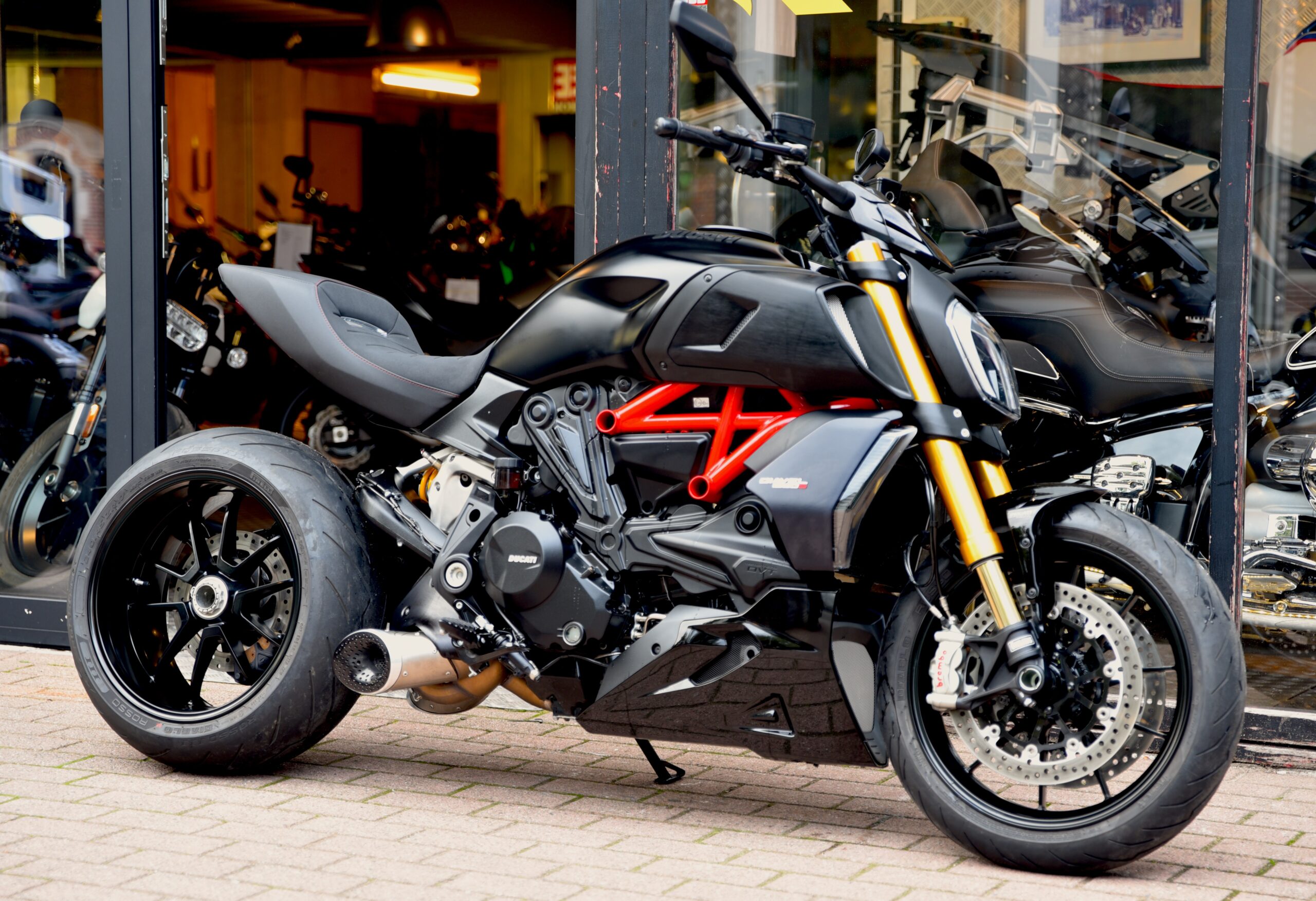 DUCATI DIAVEL 1260 S (TVAC)