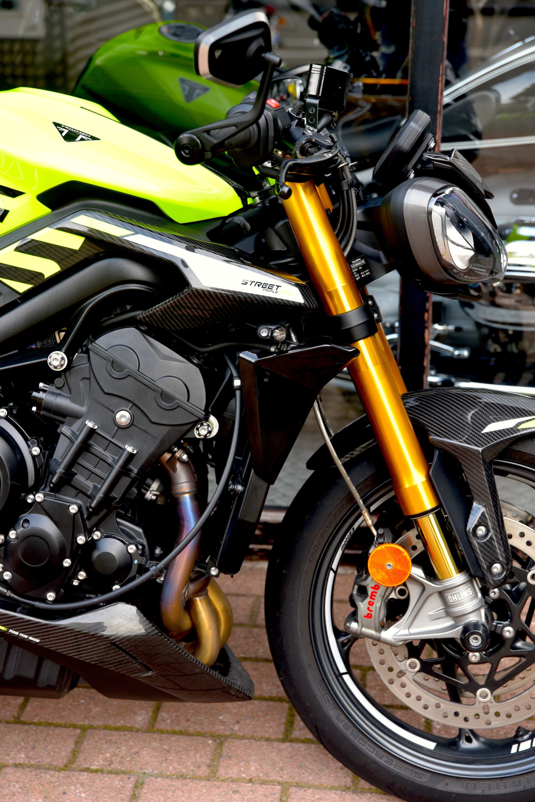 TRIUMPH STREET TRIPLE MOTO2 EDITION – Image 4