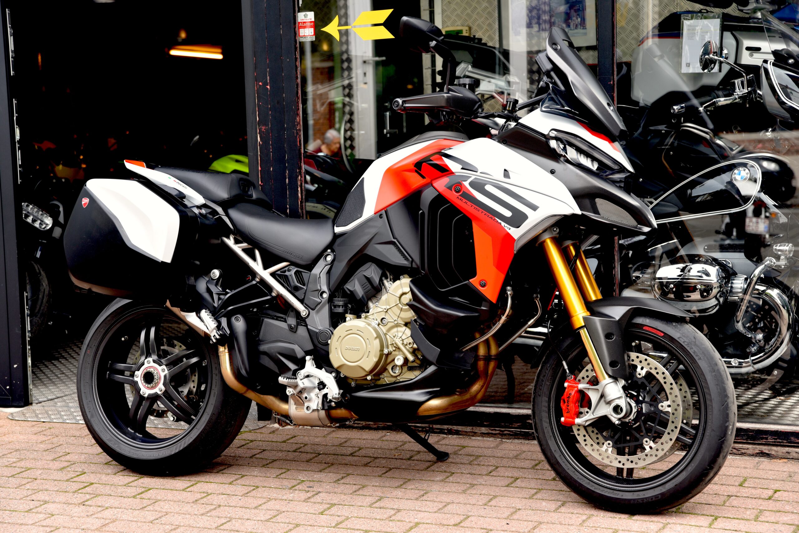 DUCATI MULTISTRADA V4 RS (TVAC)