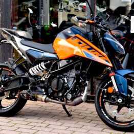 KTM 125 DUKE