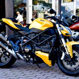 DUCATI STREETFIGHTER 848