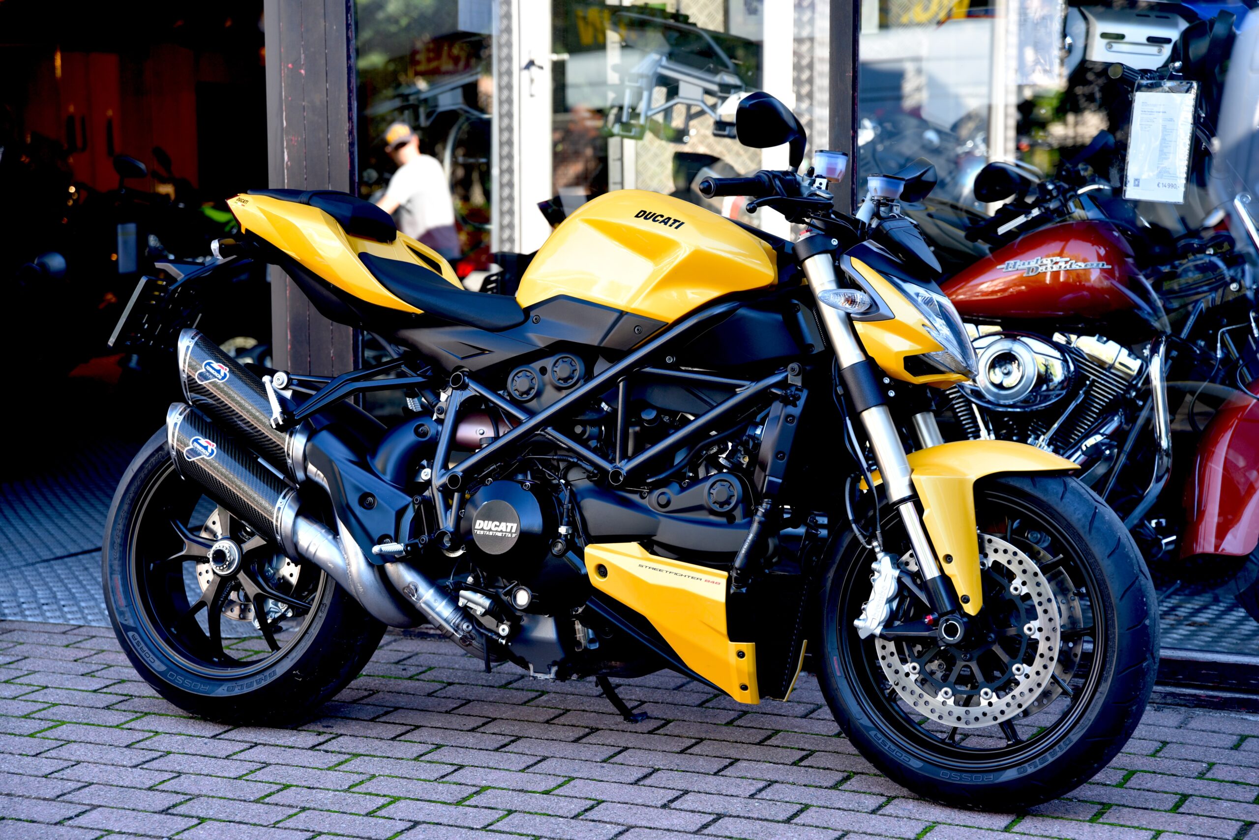 DUCATI STREETFIGHTER 848