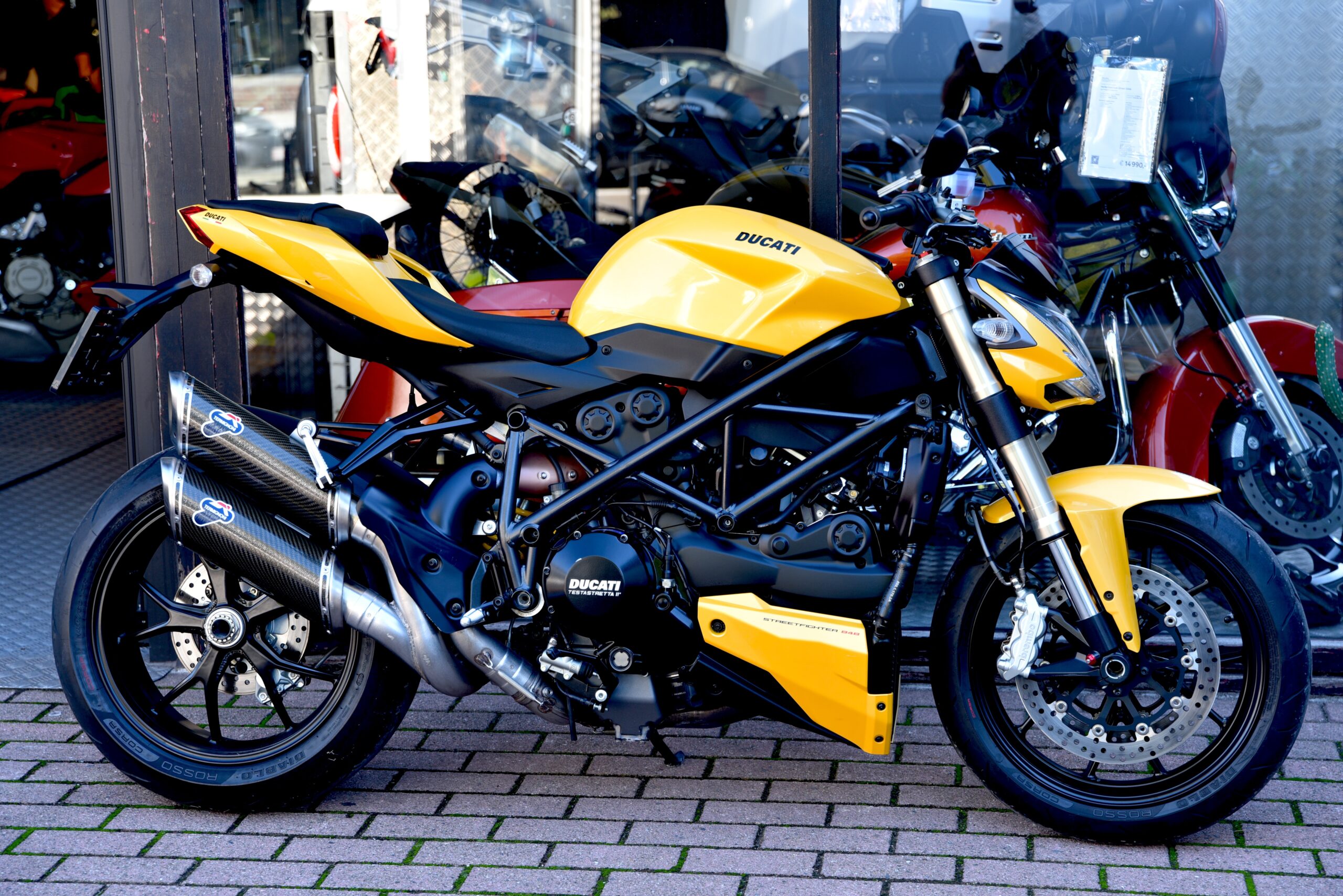 DUCATI STREETFIGHTER 848 – Image 2