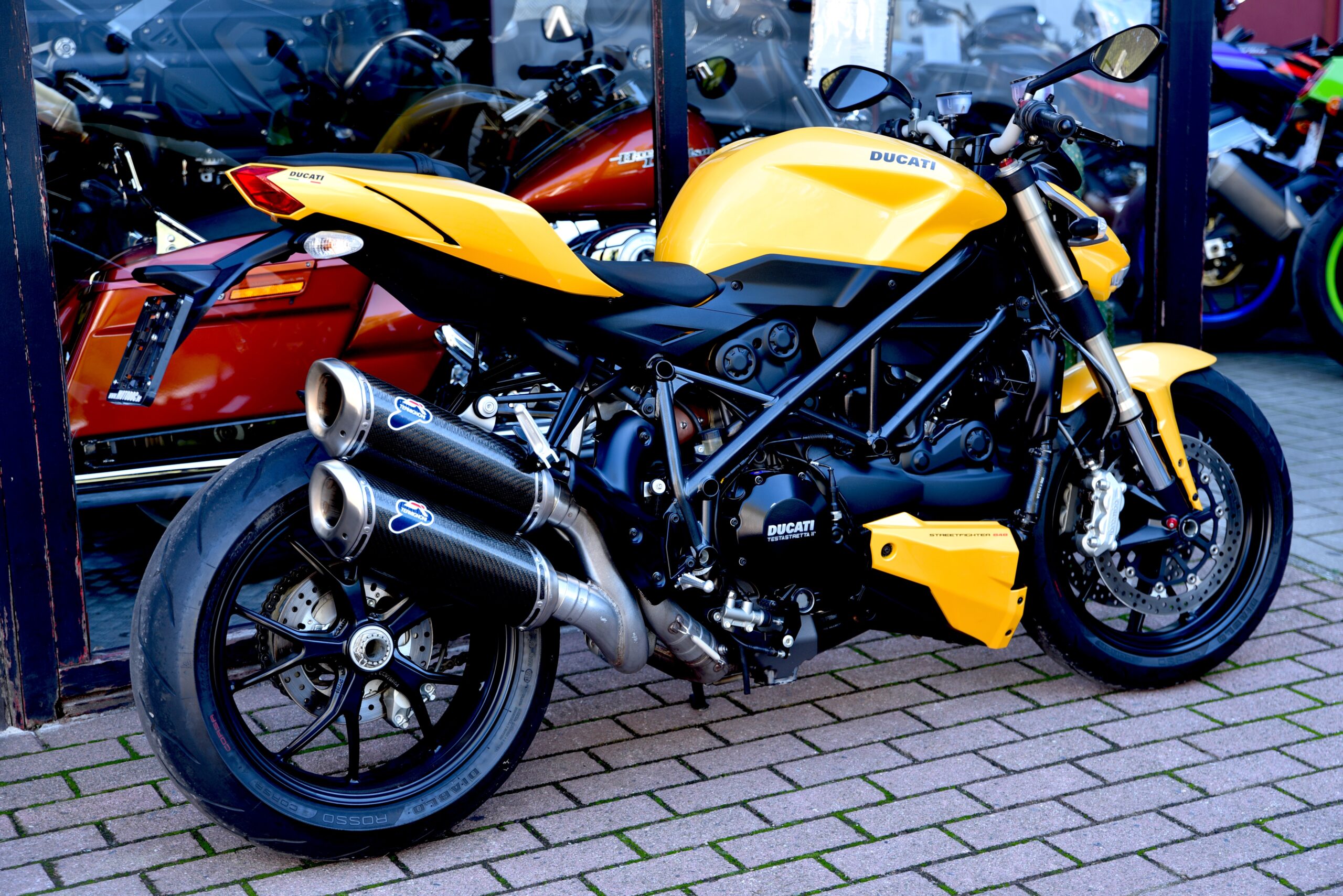 DUCATI STREETFIGHTER 848 – Image 3