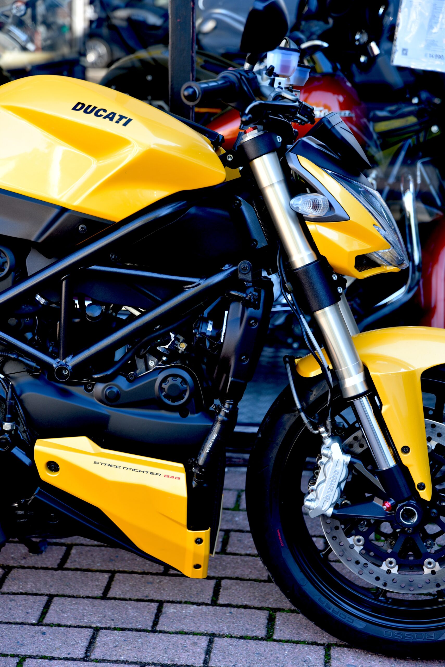 DUCATI STREETFIGHTER 848 – Image 4