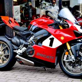 DUCATI PANIGALE V4 S 25° ANNIVERSARIO 916