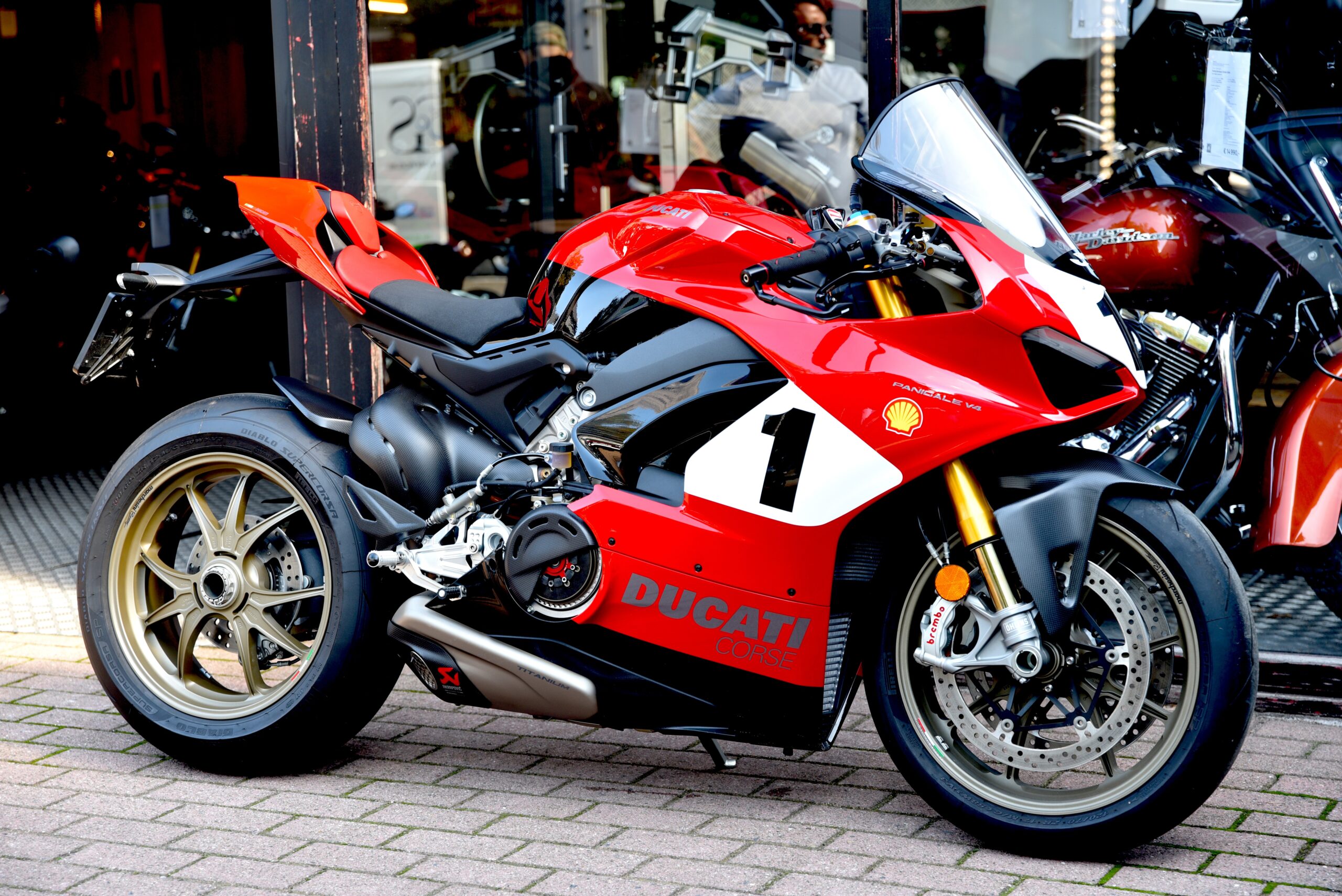 DUCATI PANIGALE V4 S 25° ANNIVERSARIO 916