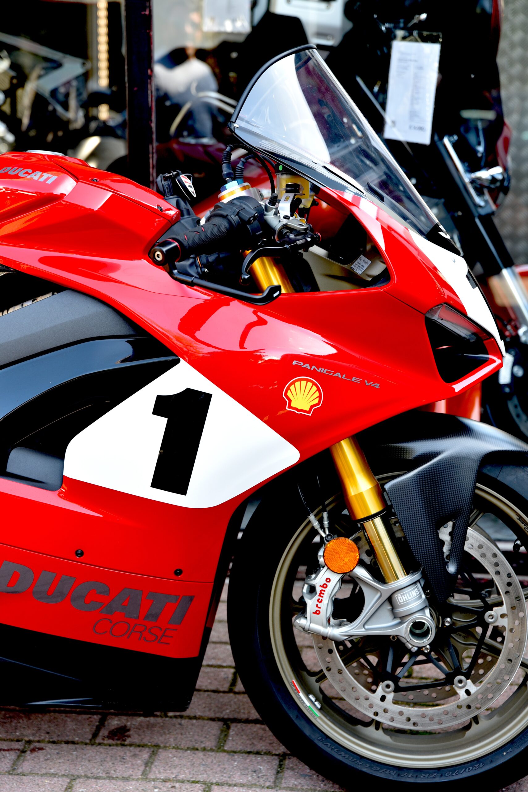 DUCATI PANIGALE V4 S 25° ANNIVERSARIO 916 – Image 4