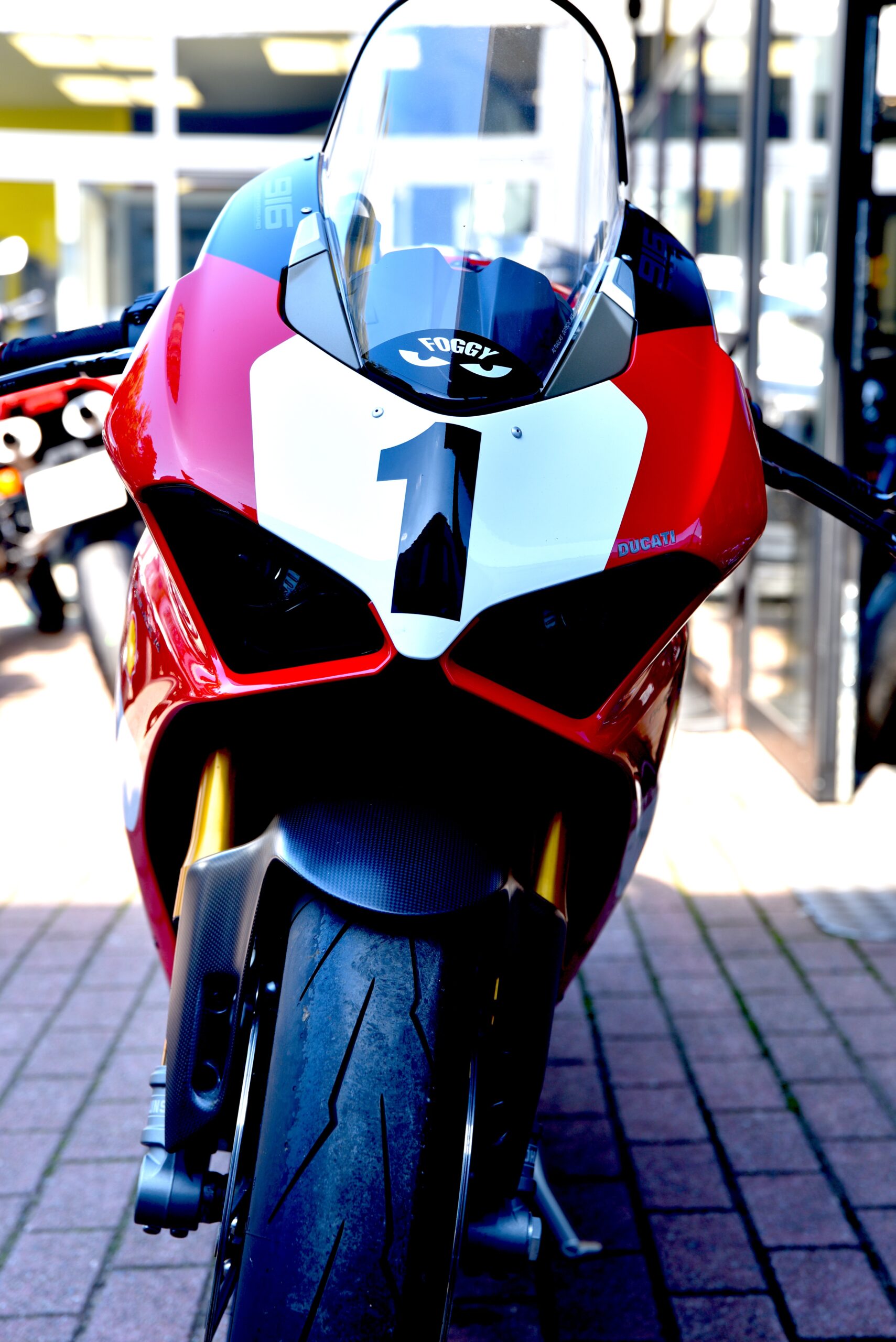 DUCATI PANIGALE V4 S 25° ANNIVERSARIO 916 – Image 5