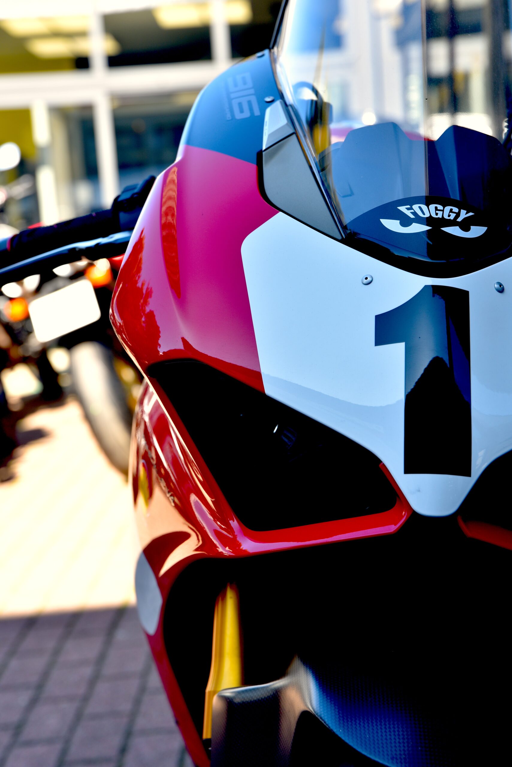DUCATI PANIGALE V4 S 25° ANNIVERSARIO 916 – Image 8