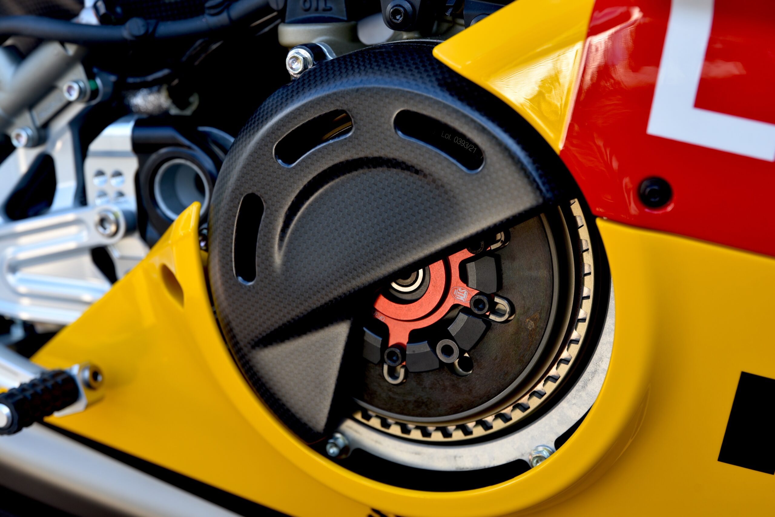 DUCATI PANIGALE V4 S BAGNAIA 2023 WORLD CHAMPION REPLICA – Image 8