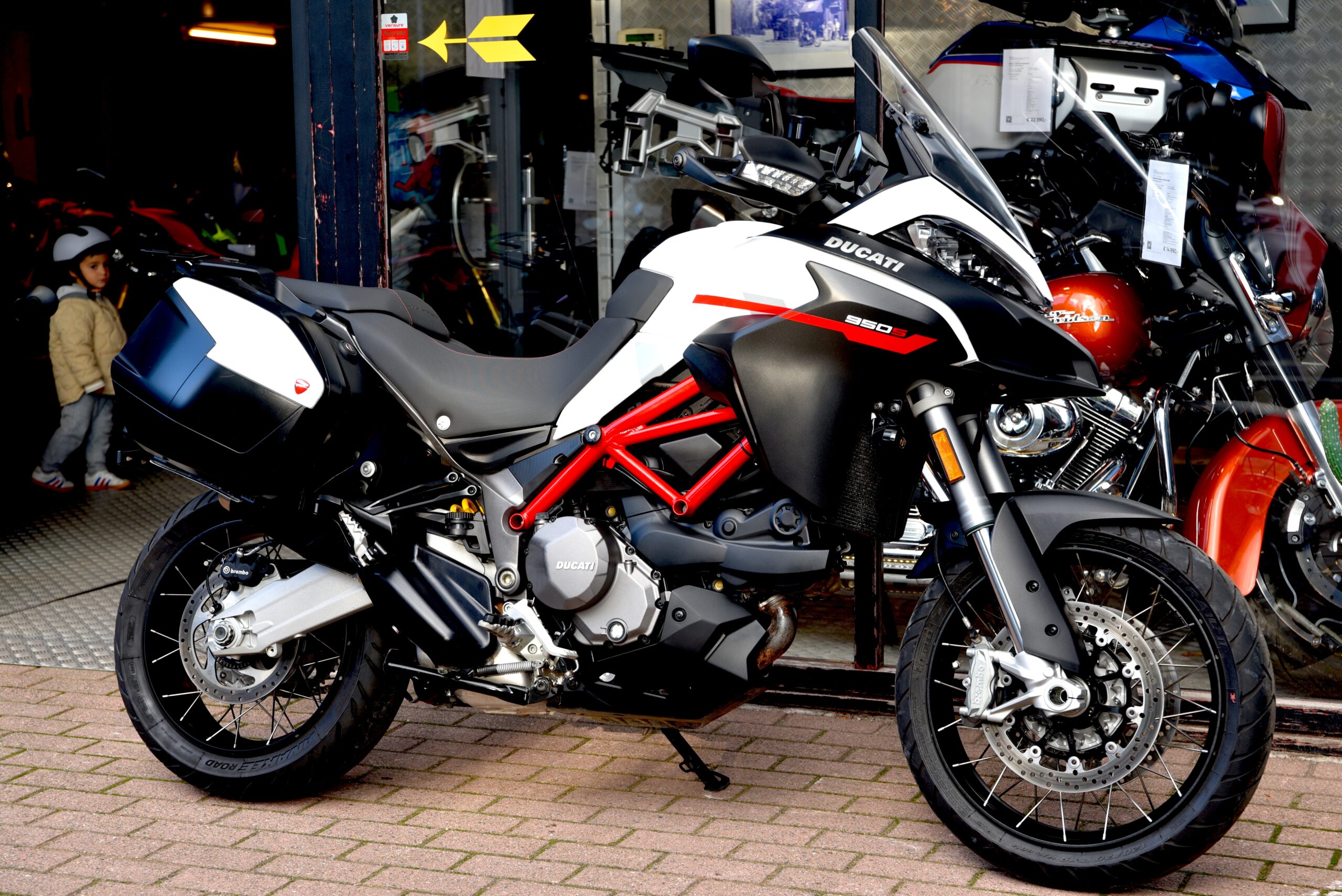 DUCATI MULTISTRADA 950 S