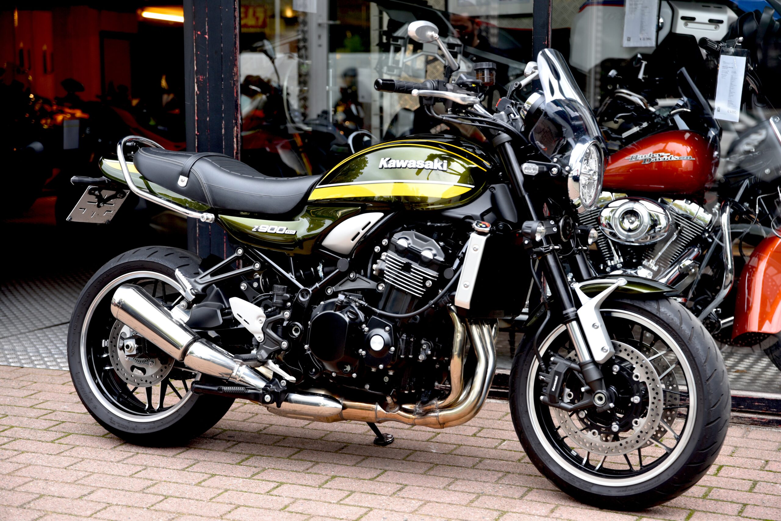 KAWASAKI Z 900 RS