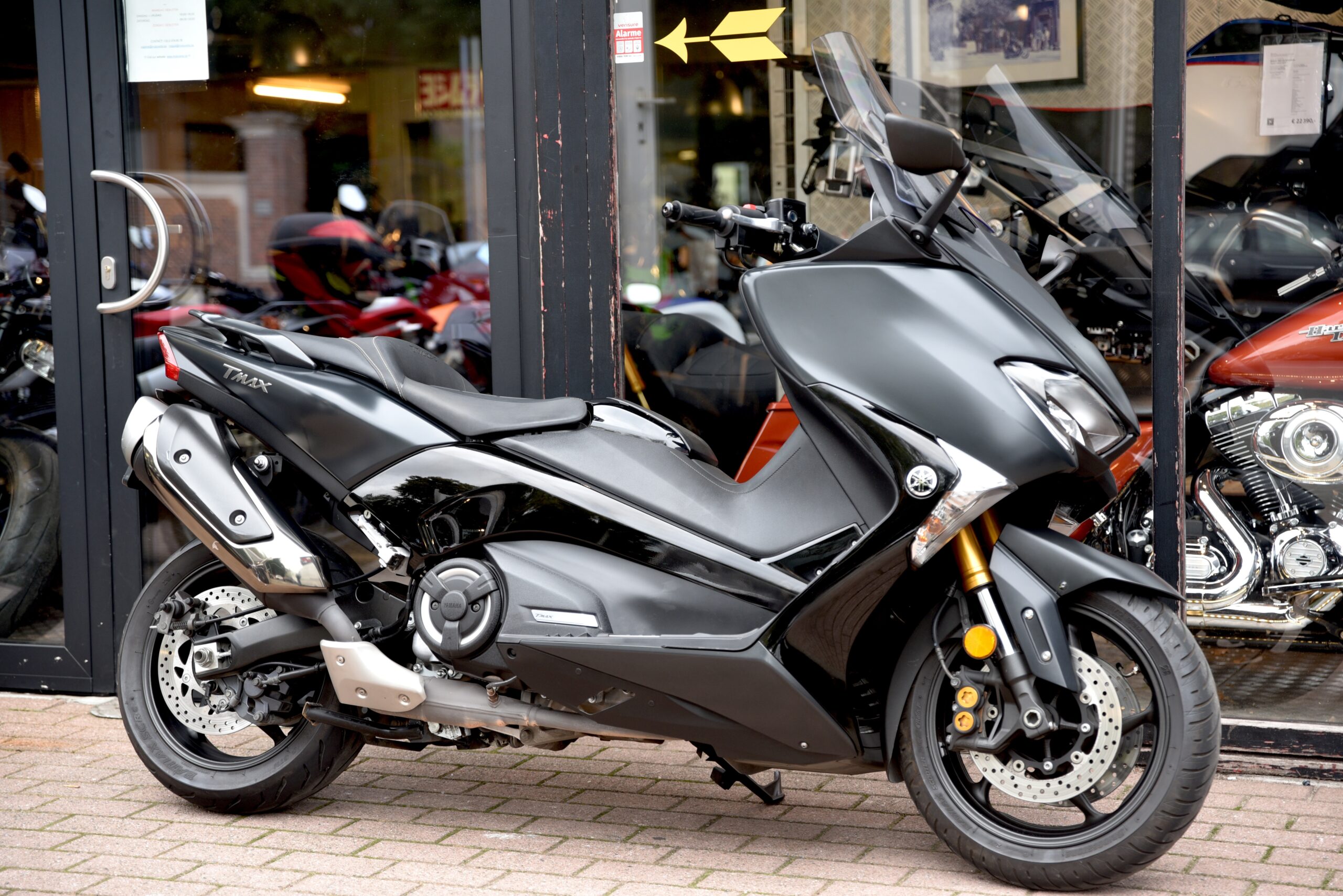 YAMAHA TMAX 530 SX