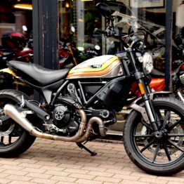 DUCATI SCRAMBLER MACH 2.0
