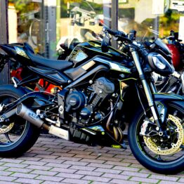 TRIUMPH 765 STREET TRIPLE RS