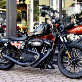 HARLEY DAVIDSON IRON 883