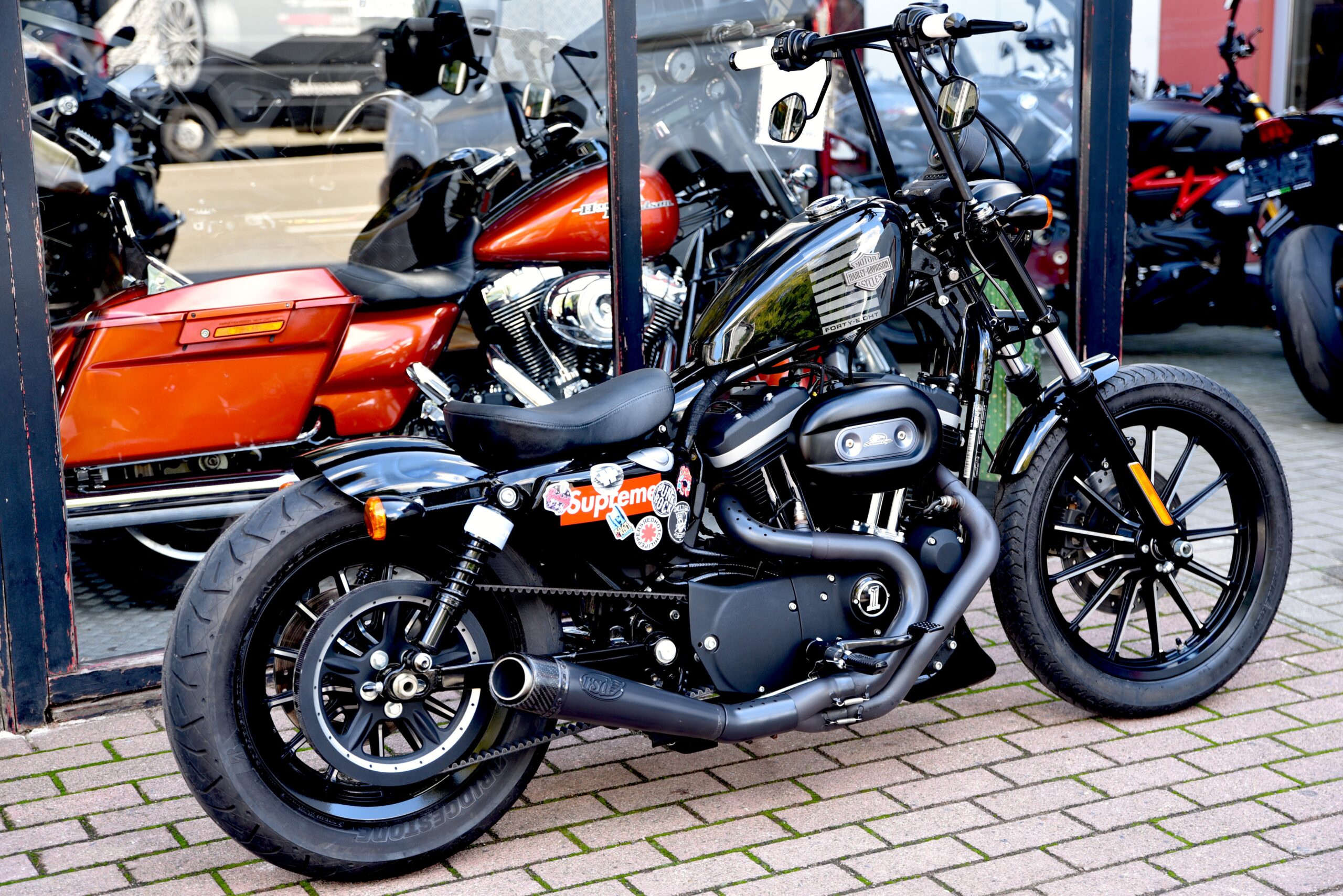 HARLEY DAVIDSON IRON 883 – Image 3
