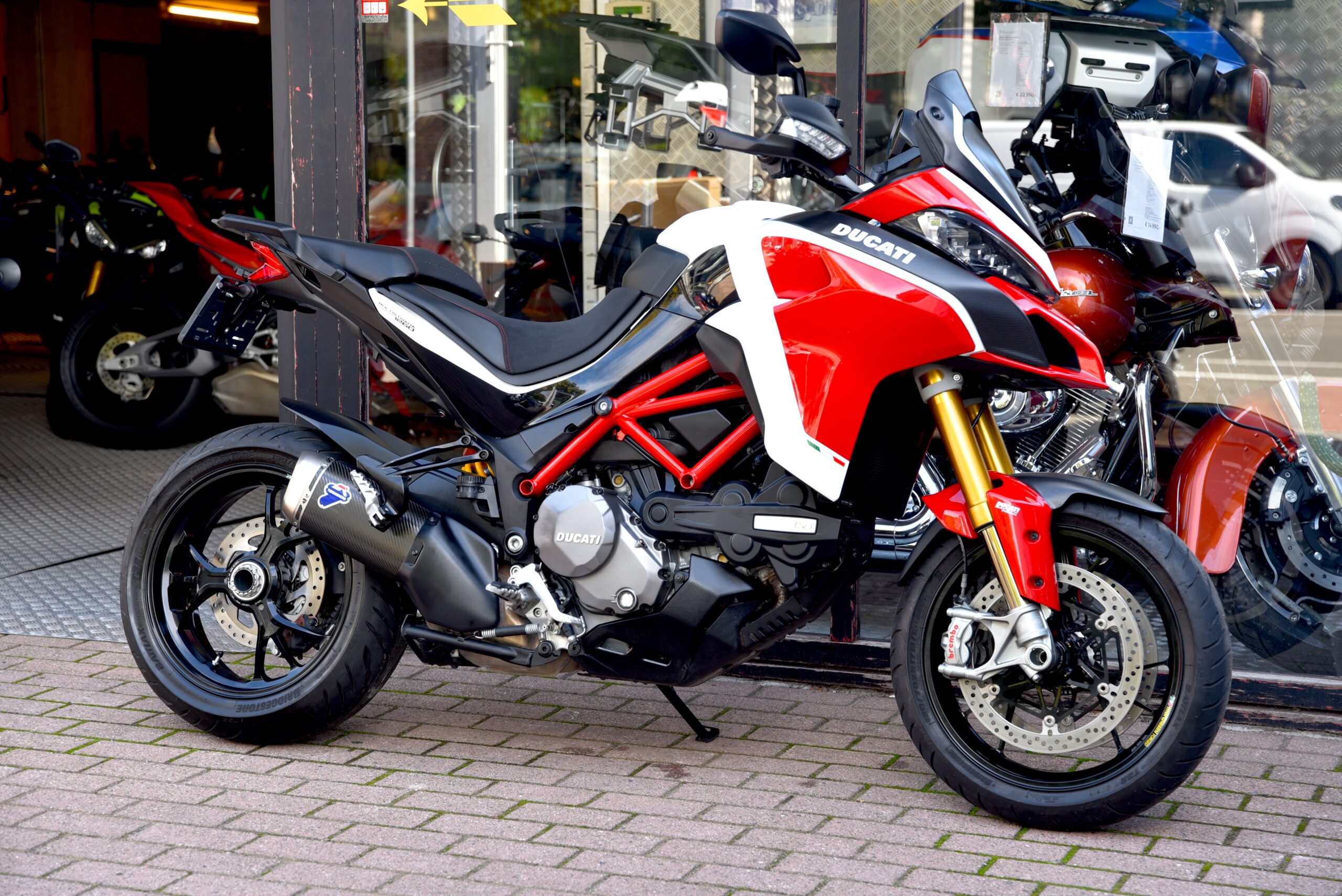 DUCATI MULTISTRADA 1260 PIKES PEAK