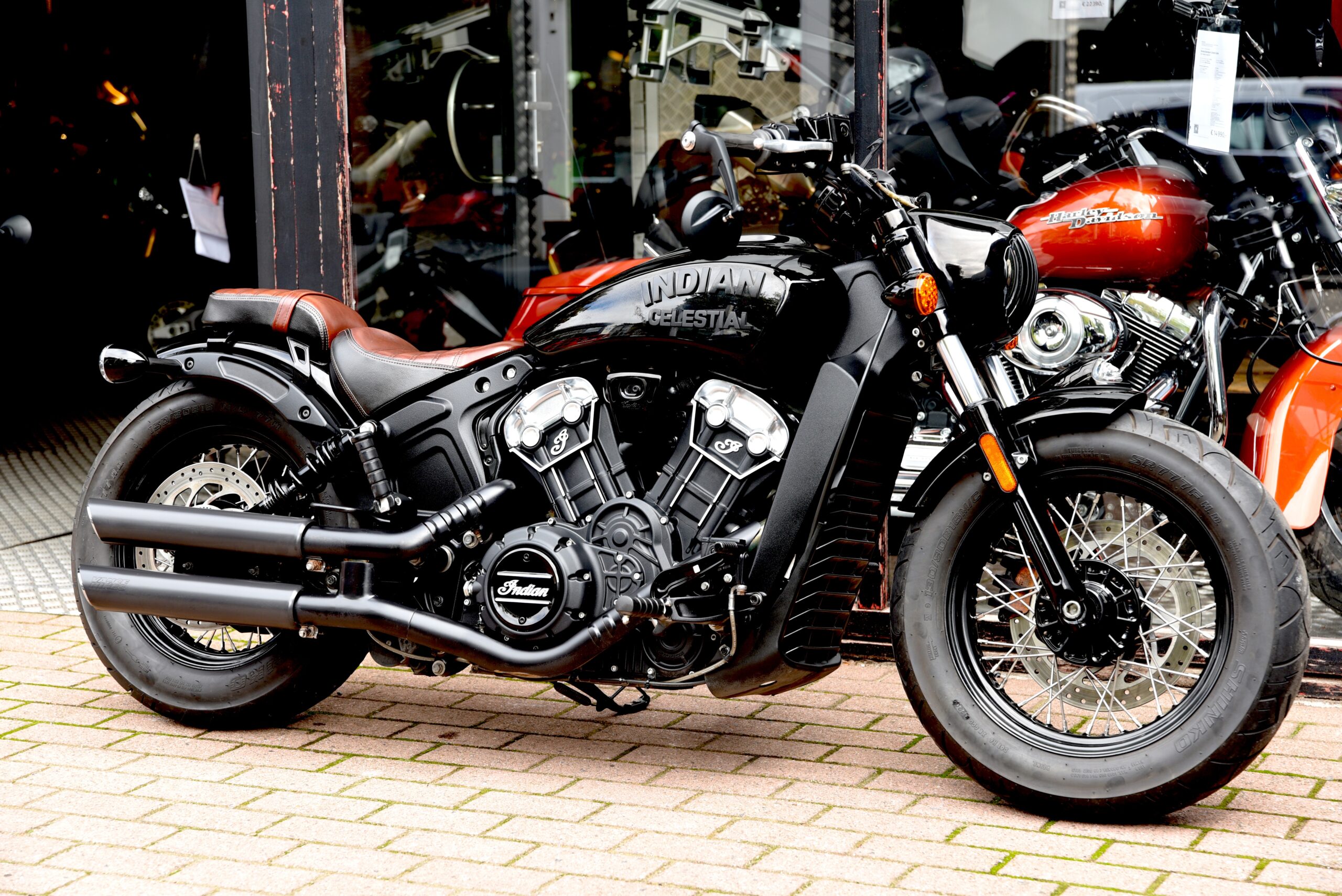 INDIAN SCOUT BOBBER (A2)