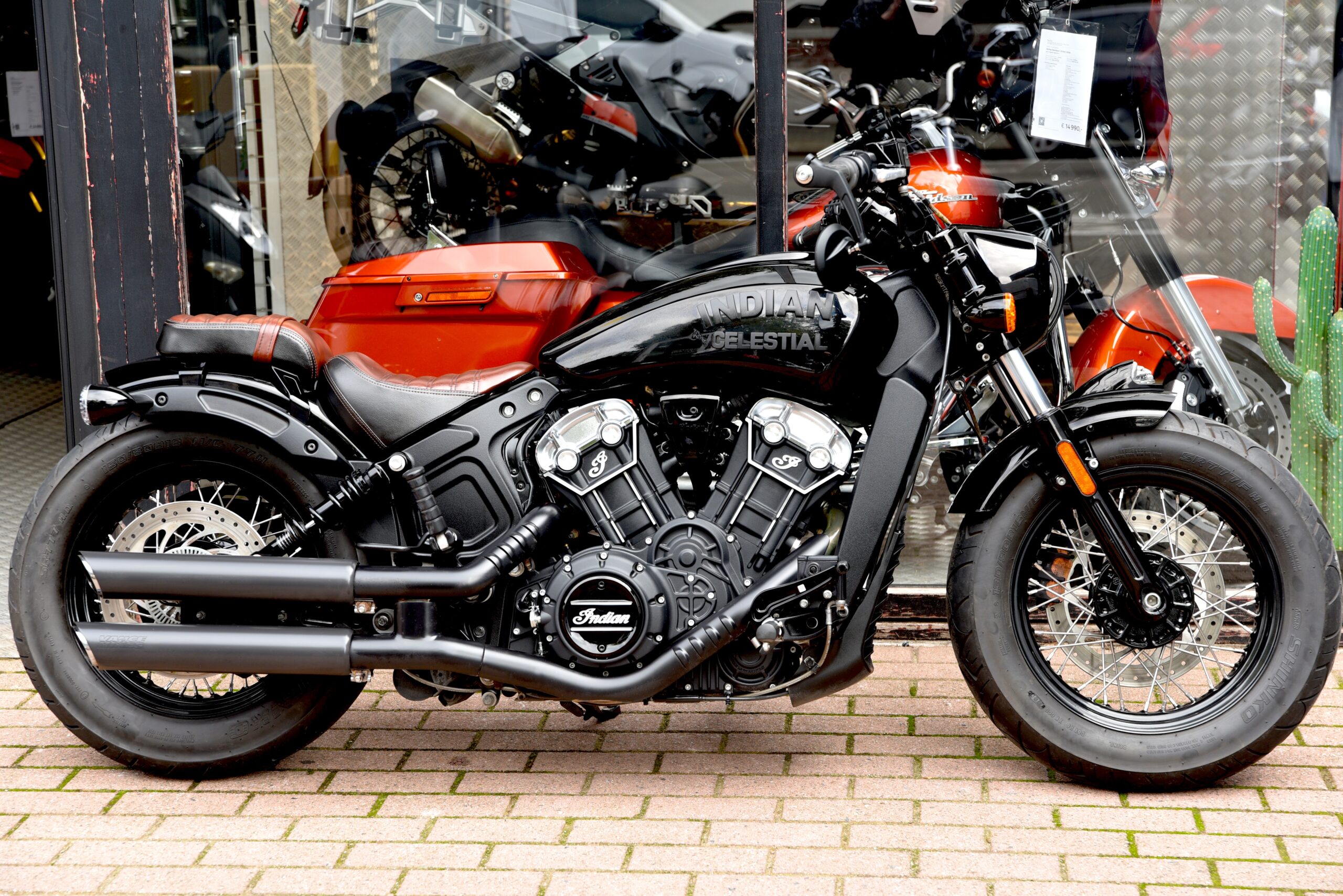INDIAN SCOUT BOBBER (A2) – Image 2